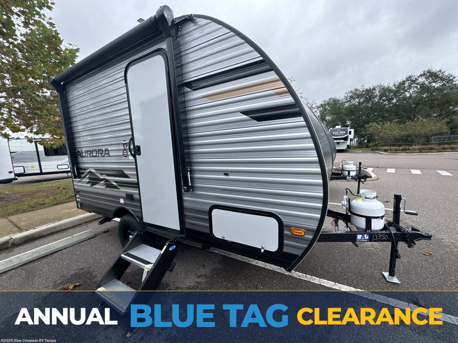 New 2026 Forest River Aurora Light 13RKX available in Dover, Florida