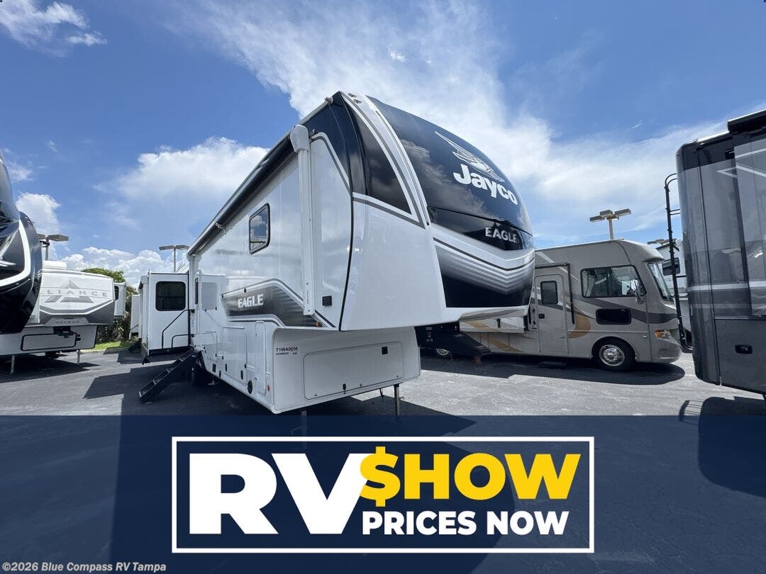New 2026 Jayco Eagle 355MBQS available in Dover, Florida