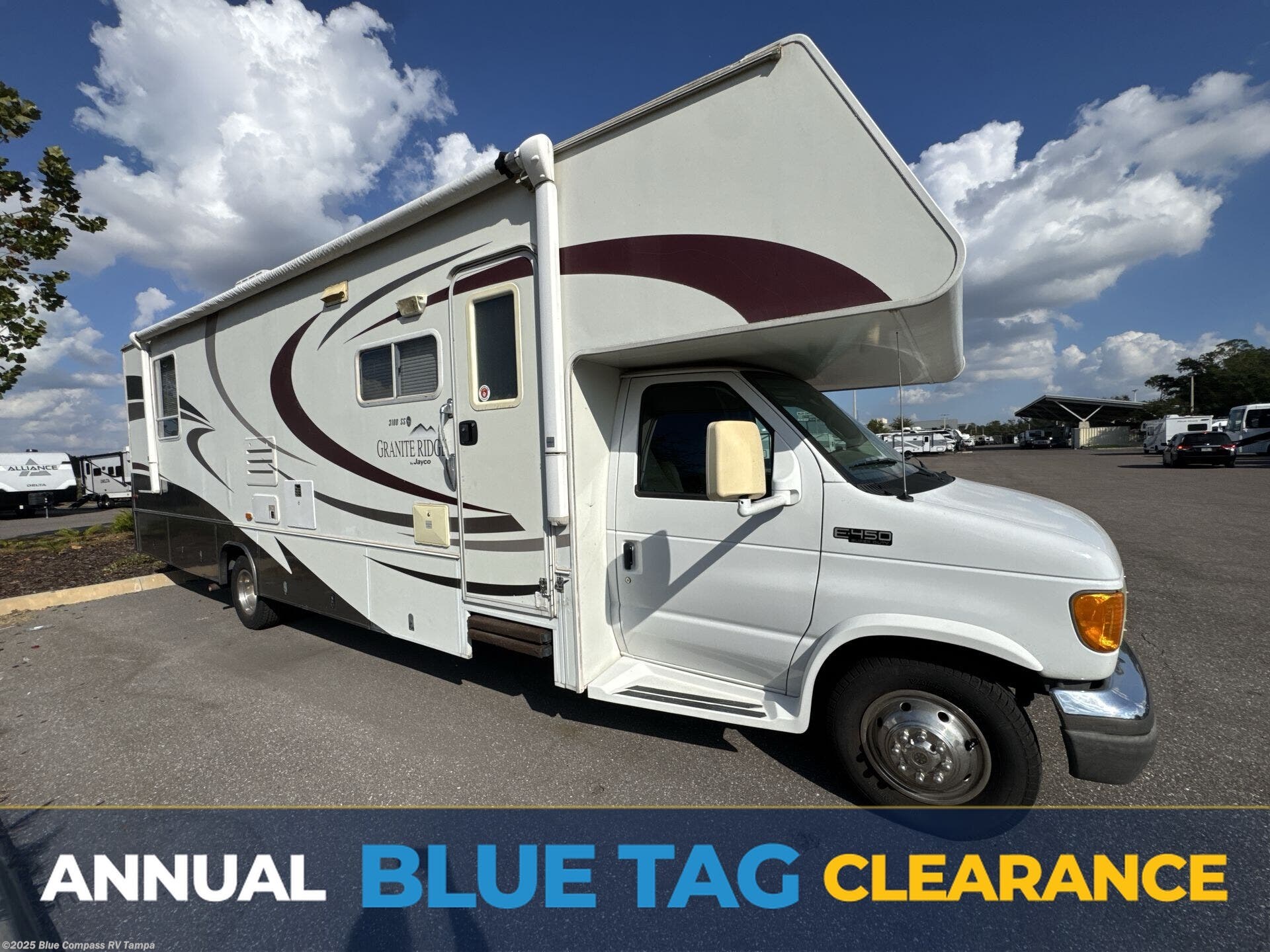 Used 2005 Jayco Granite Ridge 3100SS available in Dover, Florida