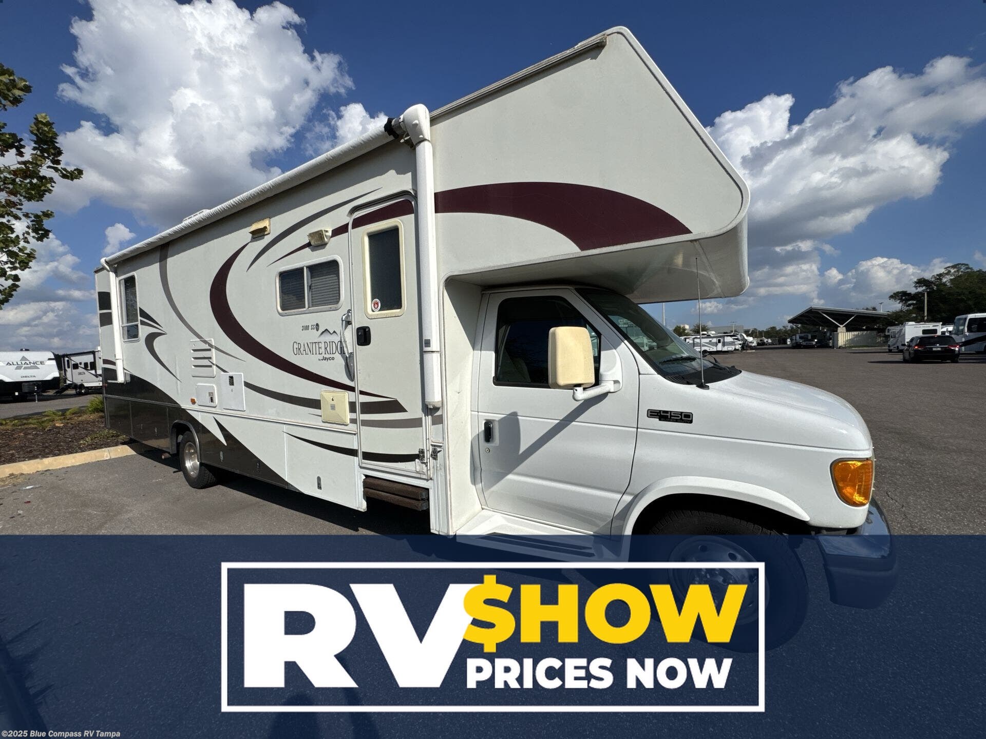 Used 2005 Jayco Granite Ridge 3100SS available in Dover, Florida