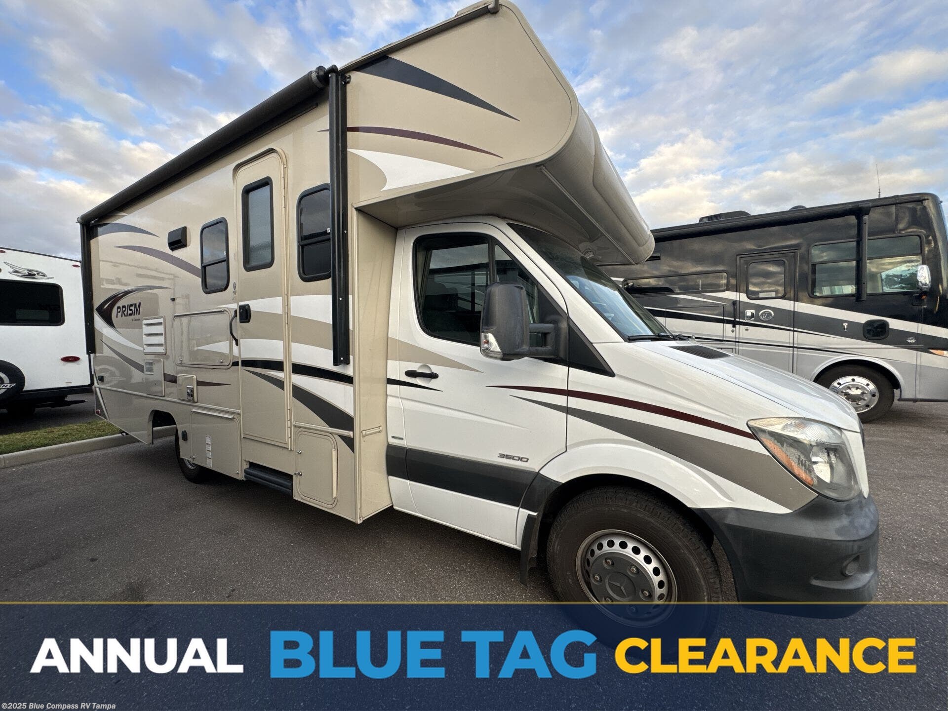 Used 2016 Coachmen Prism 2200 LE available in Dover, Florida