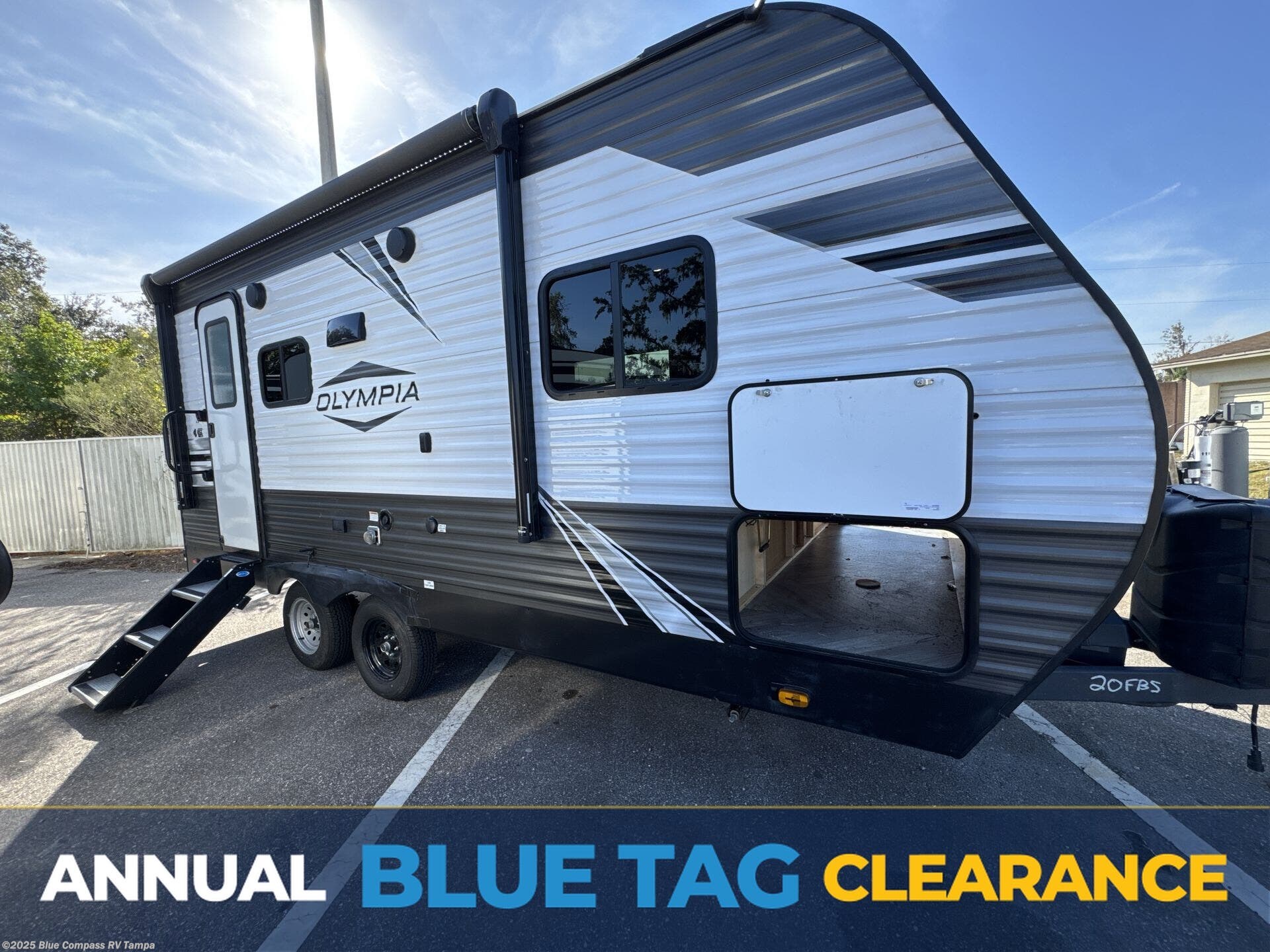 Used 2022 Highland Ridge Olympia 20FBS available in Dover, Florida