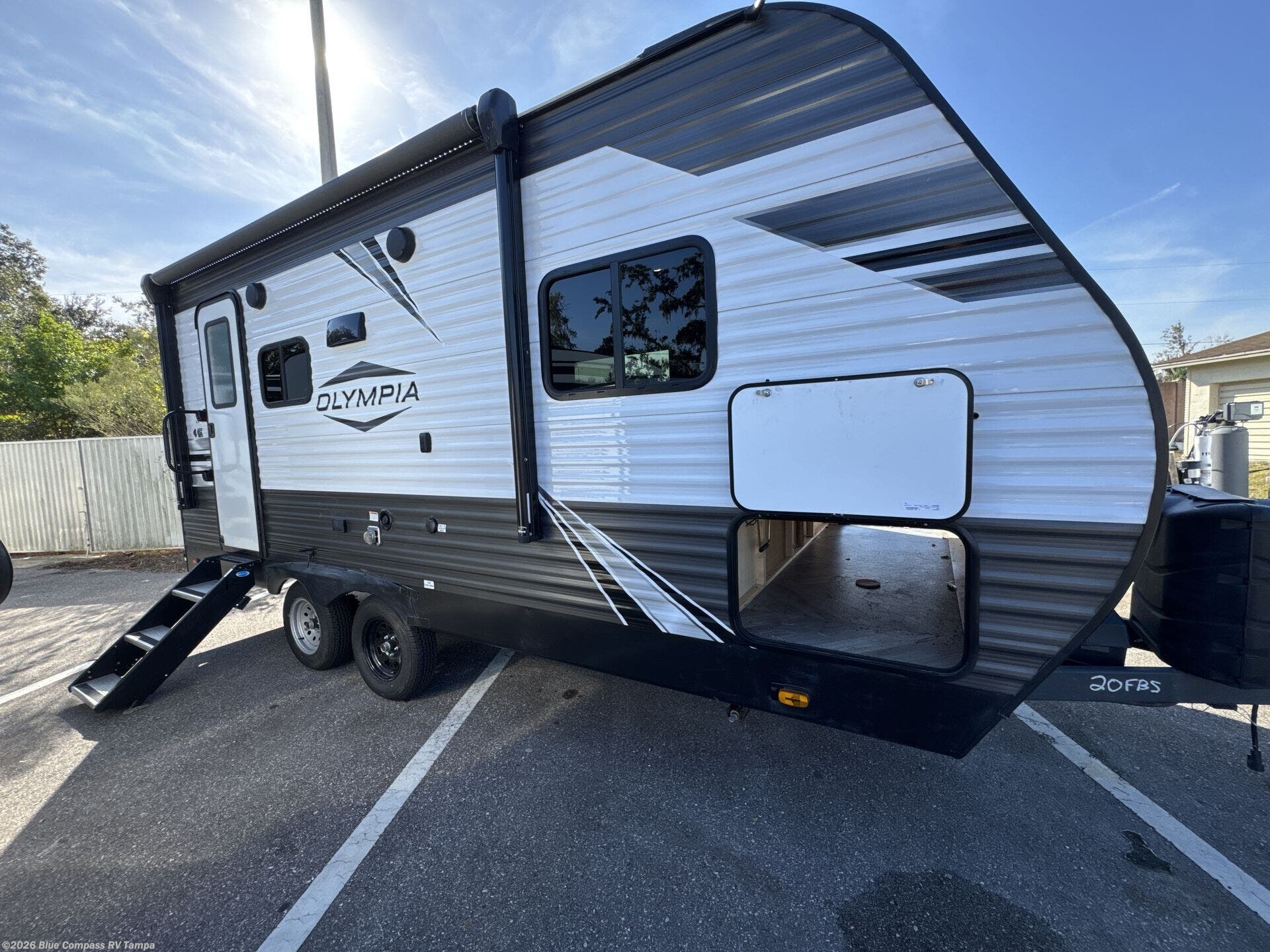 Used 2022 Highland Ridge Olympia 20FBS available in Dover, Florida