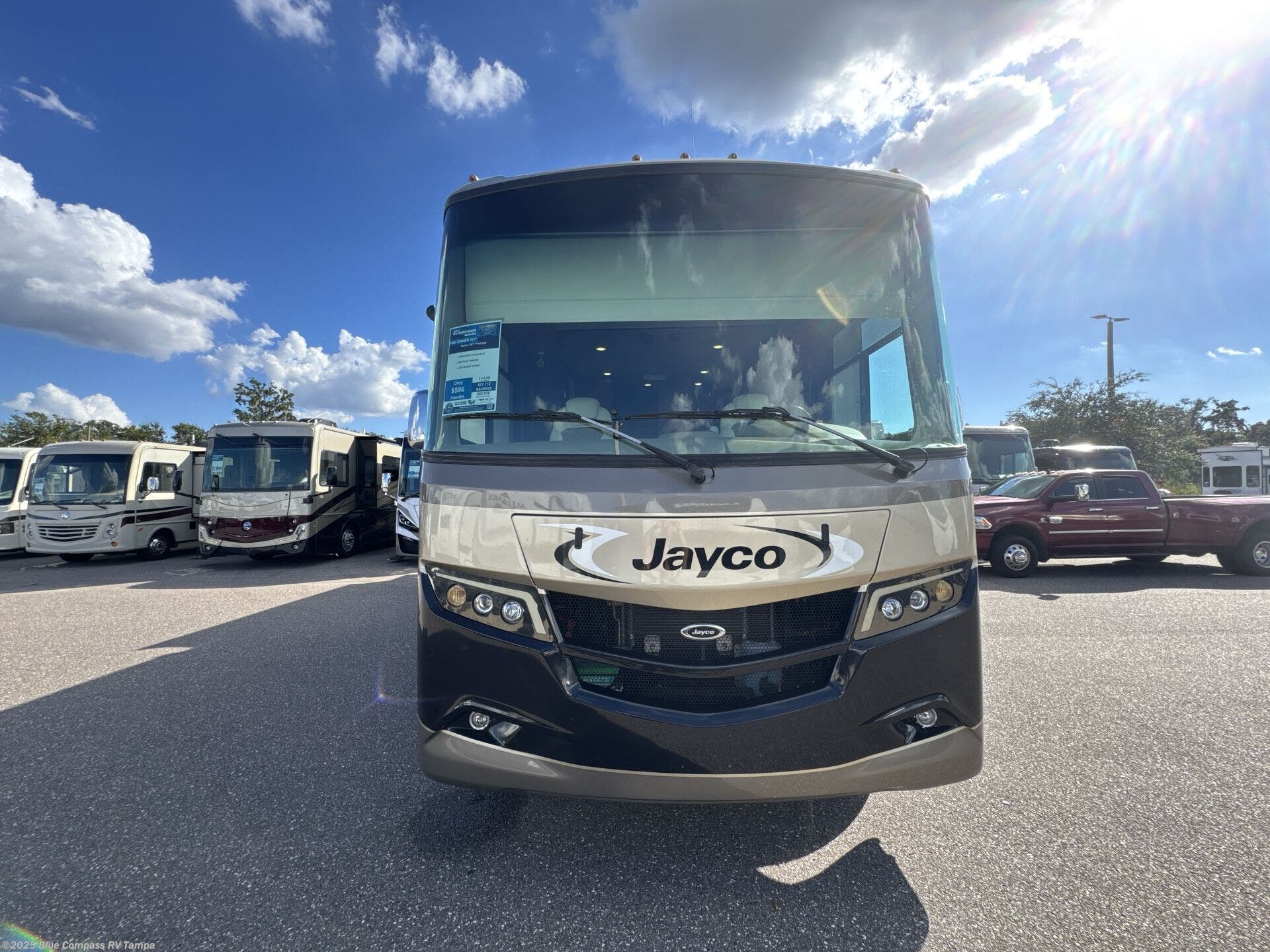 Used 2017 Jayco Precept 36T available in Dover, Florida