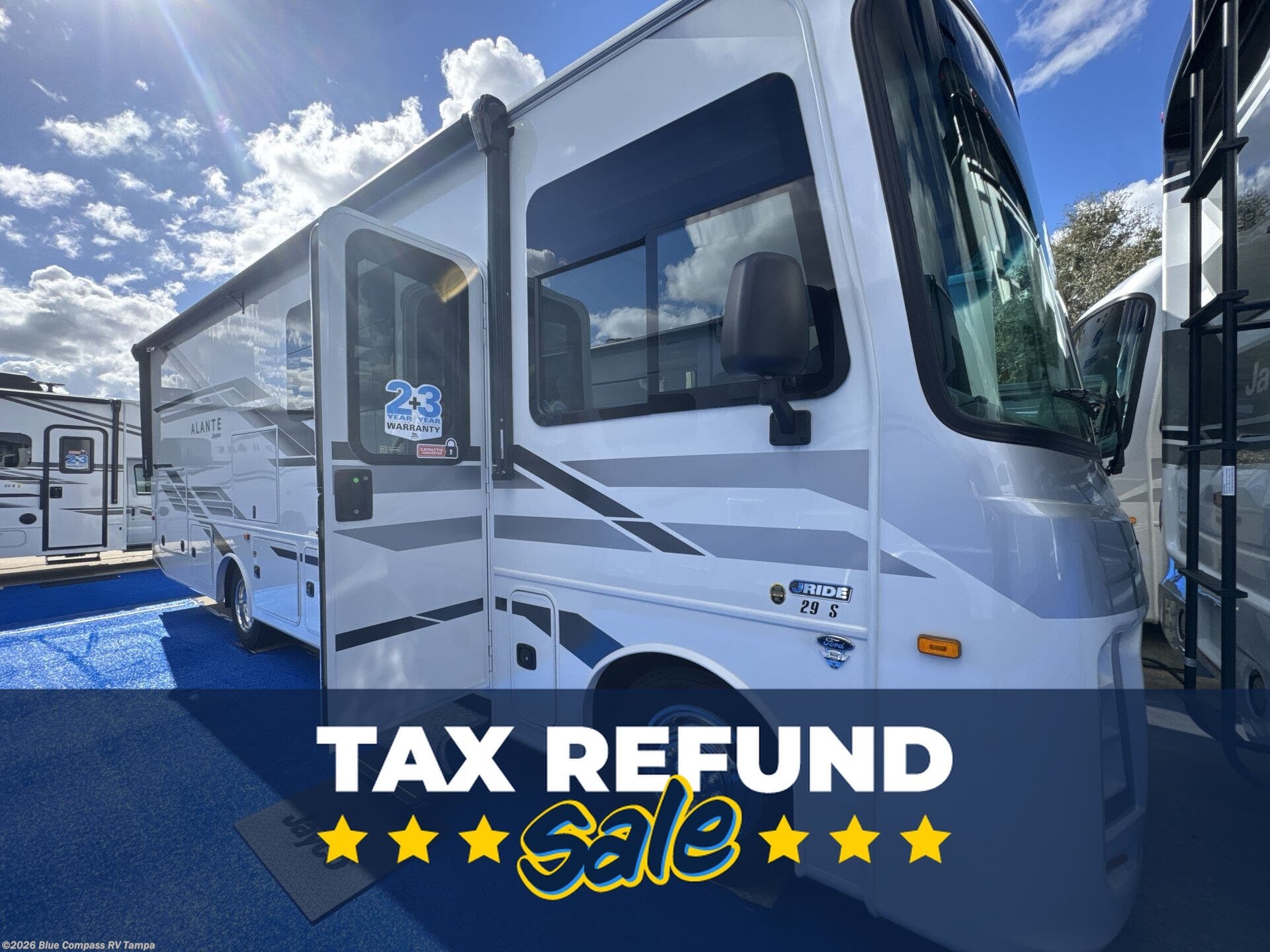 New 2026 Jayco Alante 29S available in Dover, Florida