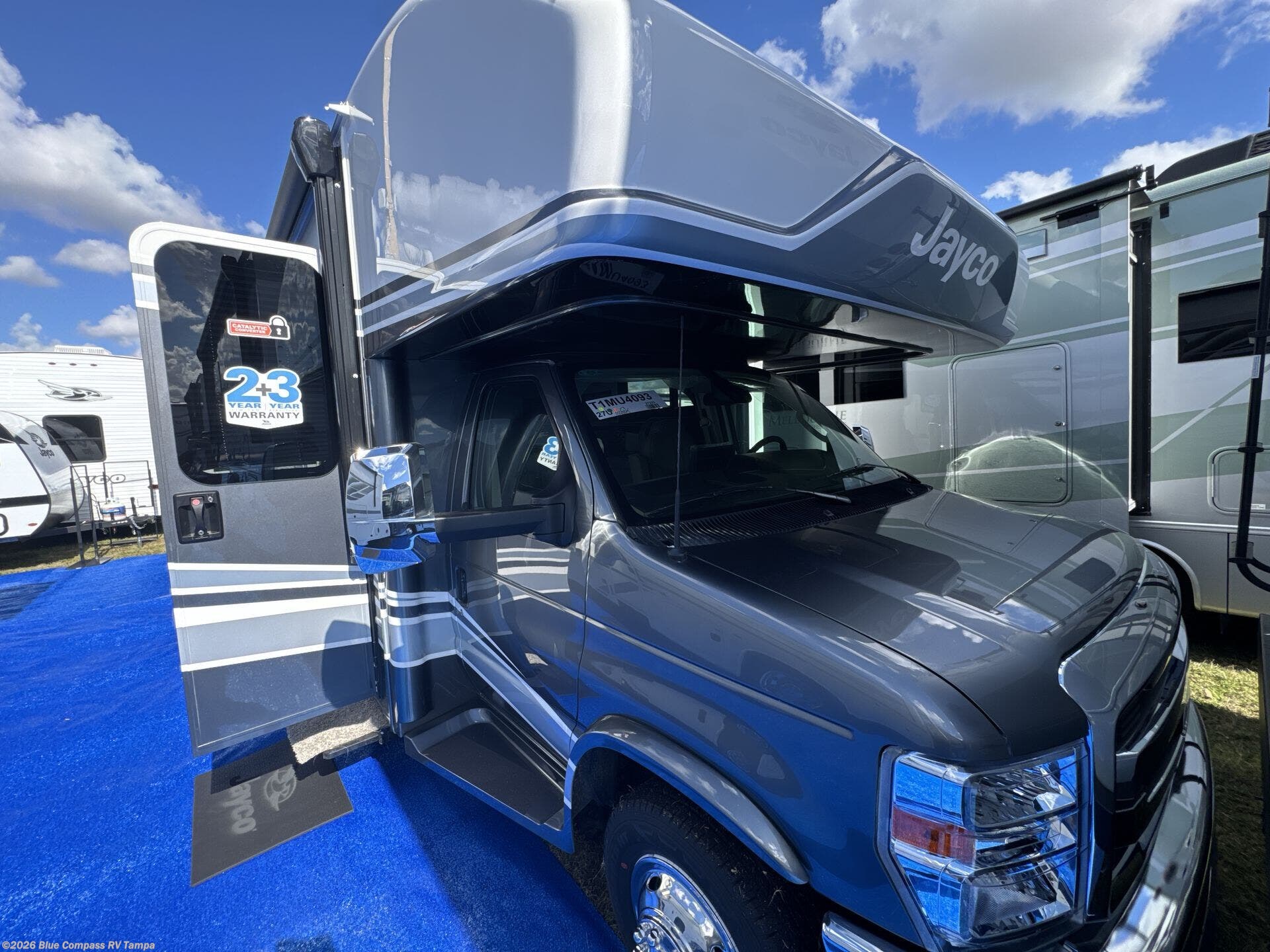 New 2026 Jayco Greyhawk 27U available in Dover, Florida