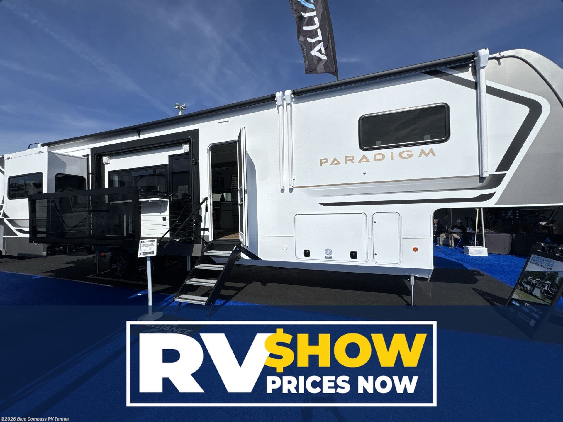 New 2026 Alliance RV Paradigm 388SP available in Dover, Florida