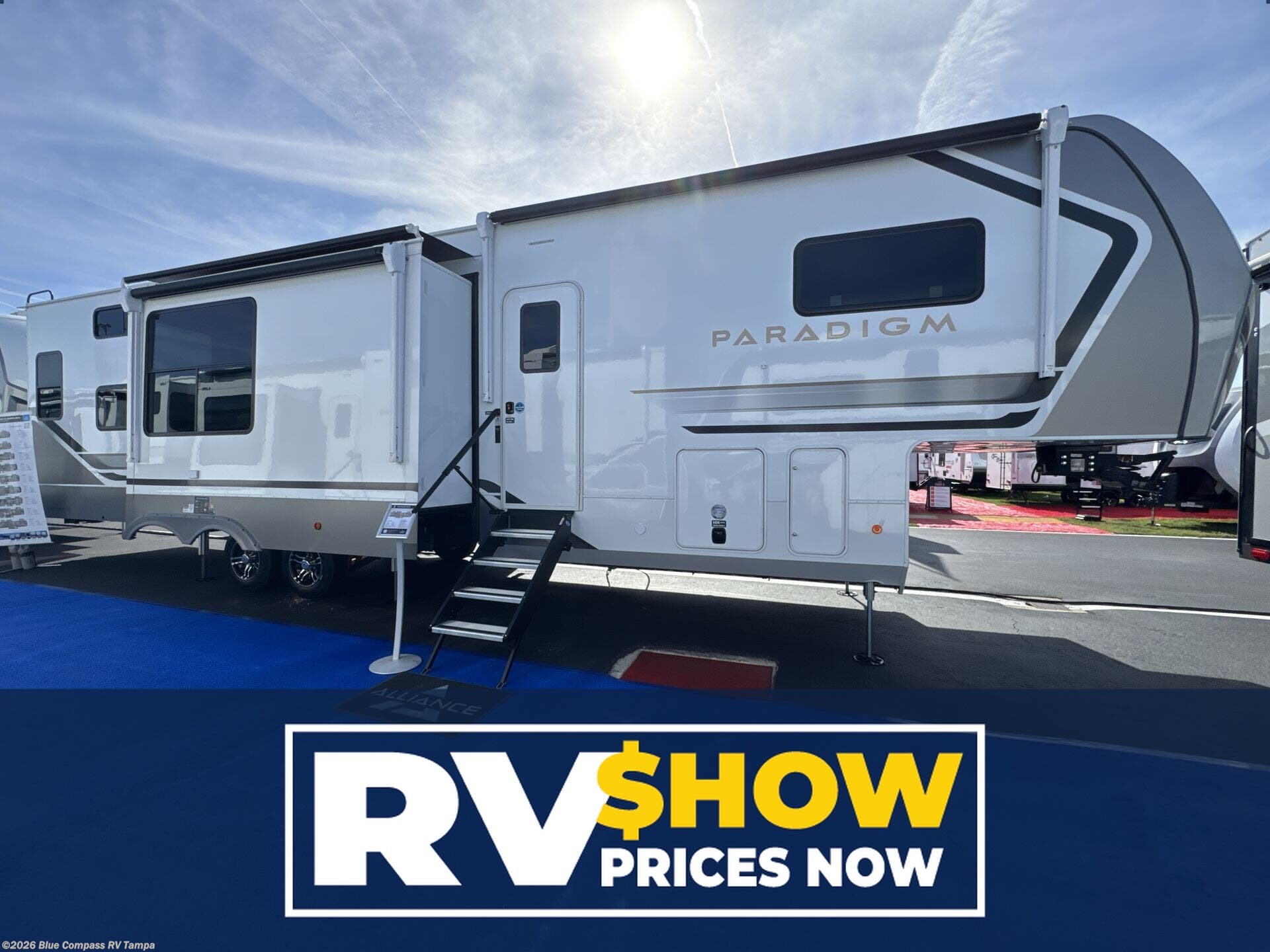 New 2026 Alliance RV Paradigm 395DS available in Dover, Florida