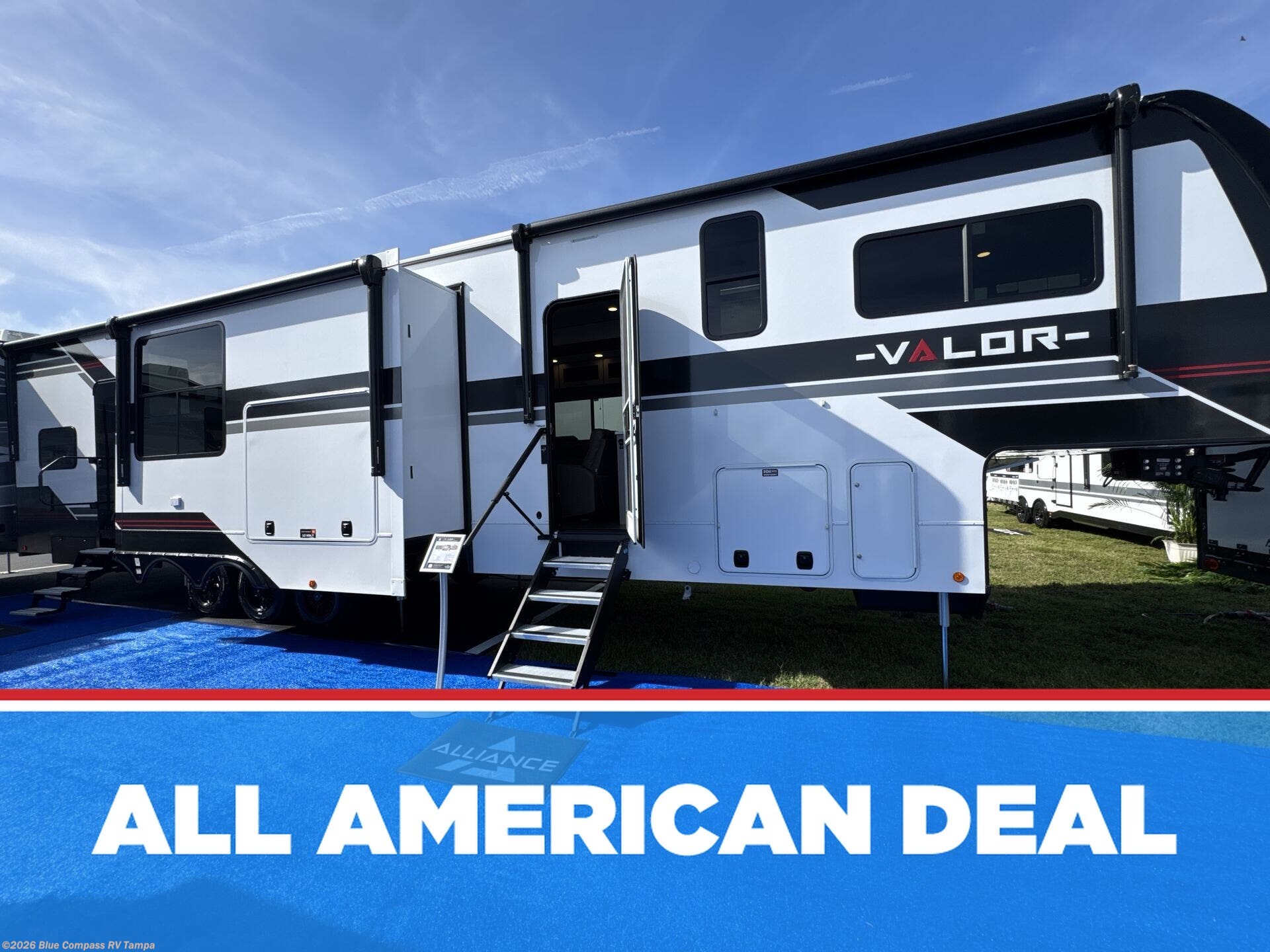 New 2026 Alliance RV Valor 41V13 available in Dover, Florida