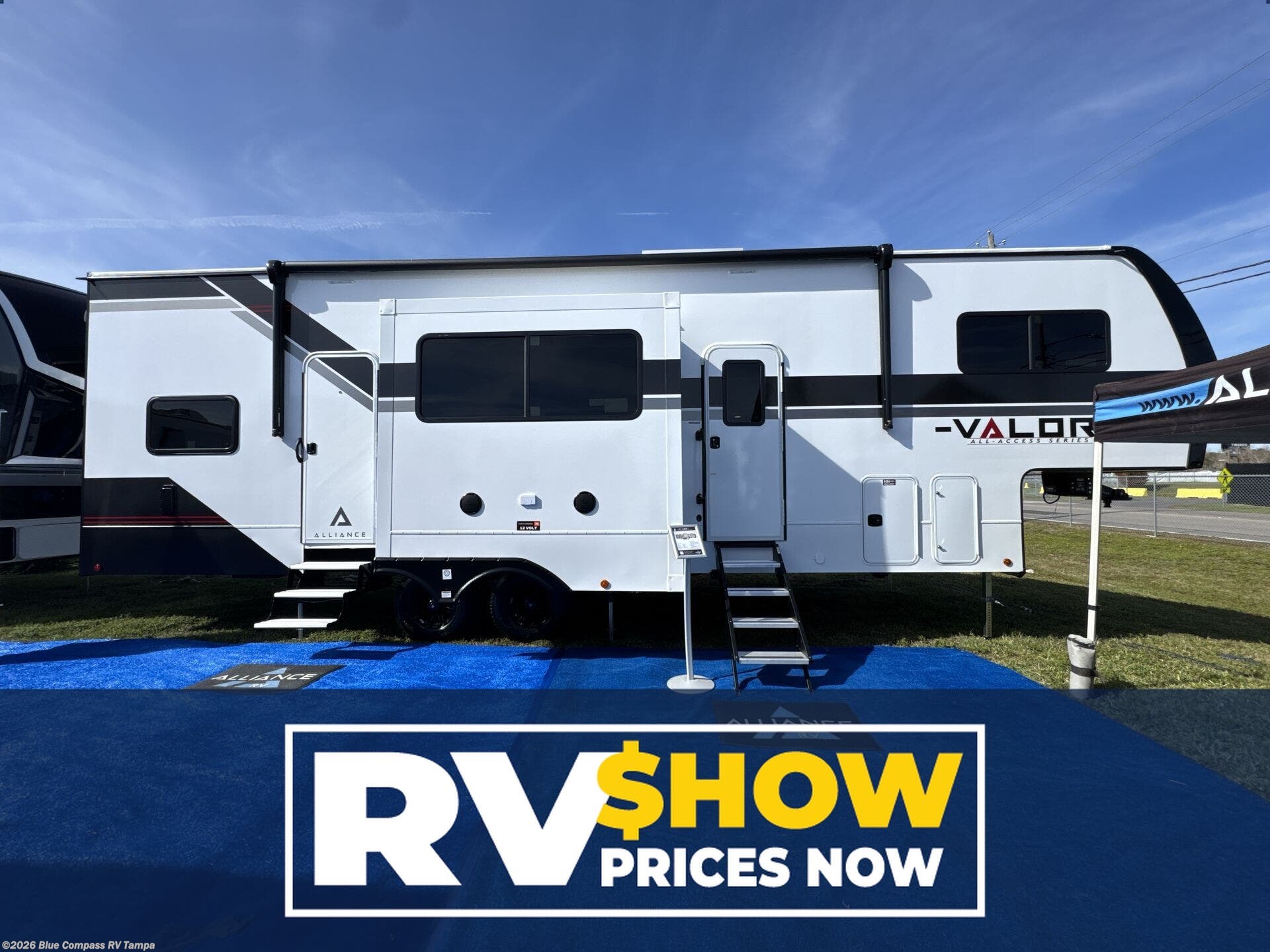 New 2026 Alliance RV Valor All-Access 32A10 available in Dover, Florida