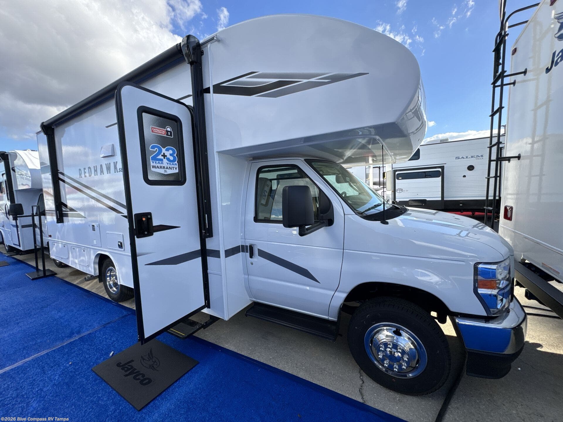 New 2026 Jayco Redhawk SE 22CF available in Dover, Florida