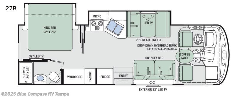 Used 2018 Thor Motor Coach Windsport 27B available in Dover, Florida