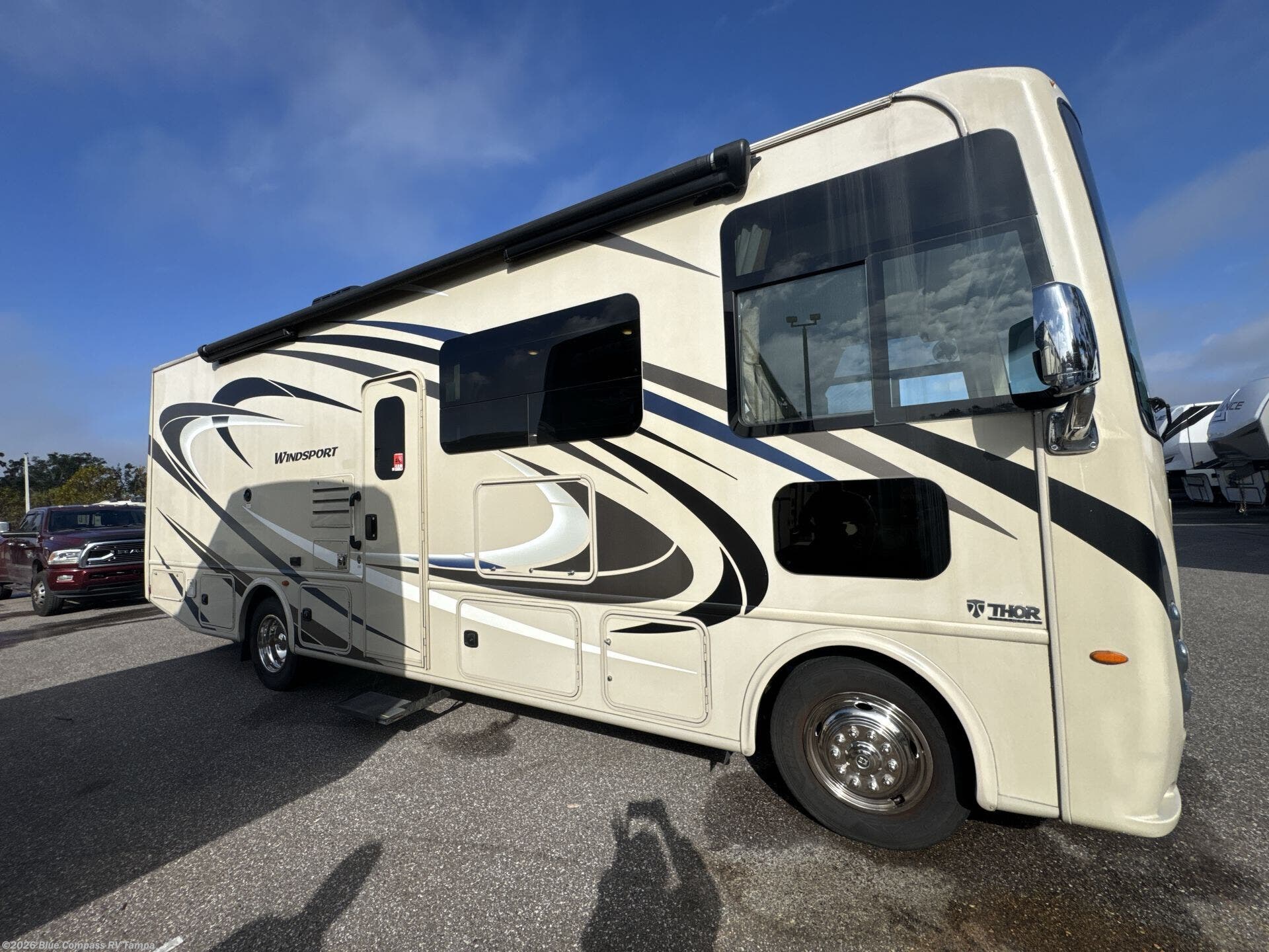 Used 2018 Thor Motor Coach Windsport 27B available in Dover, Florida