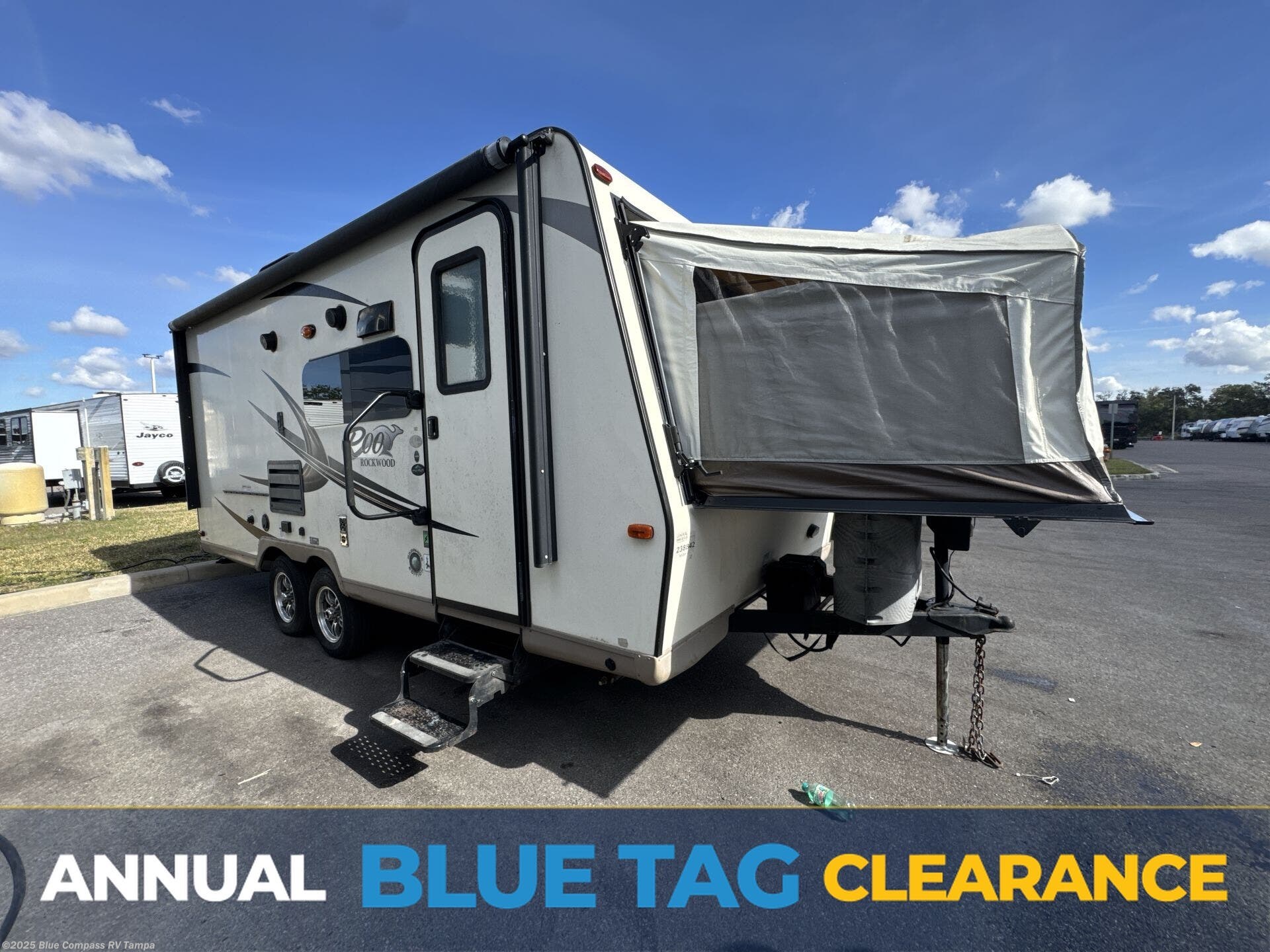 Used 2016 Forest River Rockwood Roo 183 available in Dover, Florida