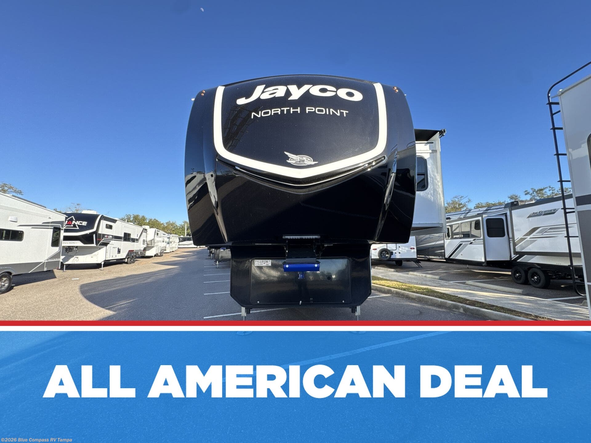 New 2026 Jayco North Point 377RLBH available in Dover, Florida