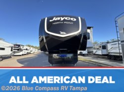 New 2026 Jayco North Point 377RLBH available in Dover, Florida