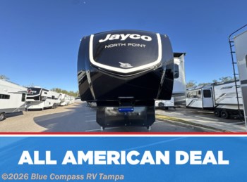 New 2026 Jayco North Point 377RLBH available in Dover, Florida