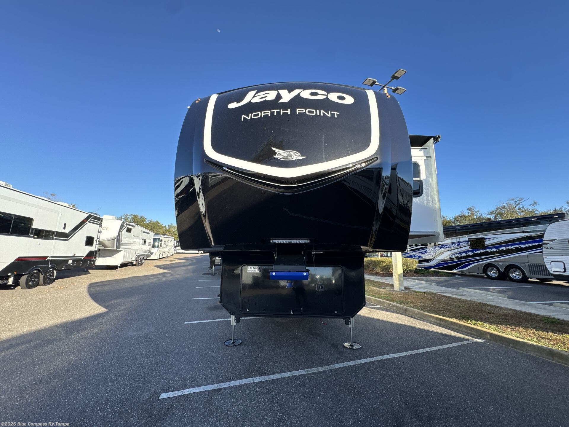 New 2026 Jayco North Point 381CKRE available in Dover, Florida