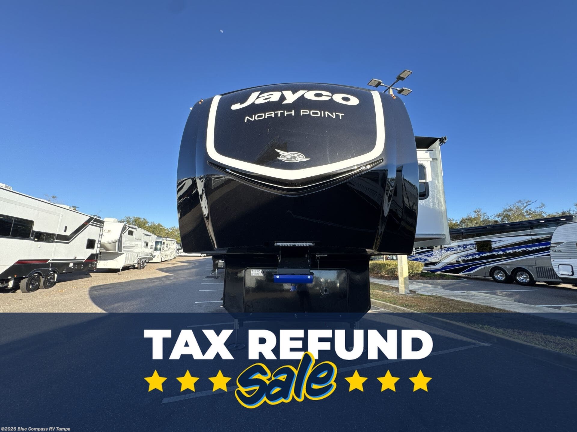 New 2026 Jayco North Point 381CKRE available in Dover, Florida