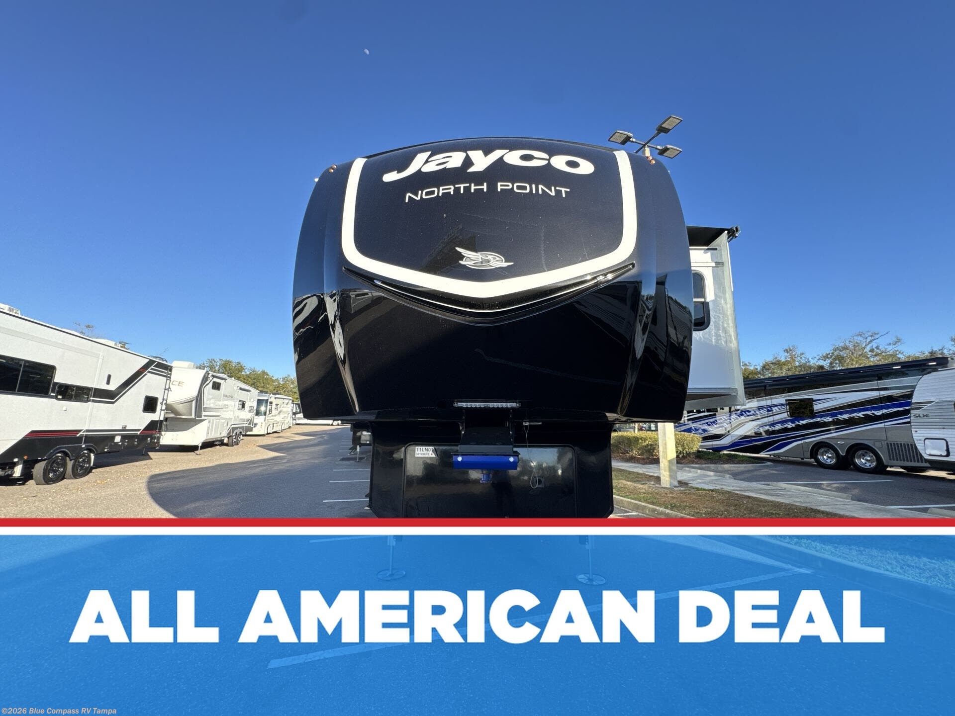 New 2026 Jayco North Point 381CKRE available in Dover, Florida
