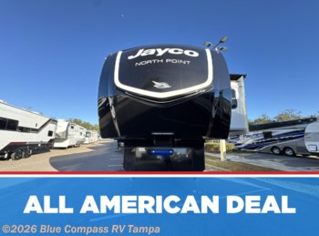 New 2026 Jayco North Point 381CKRE available in Dover, Florida