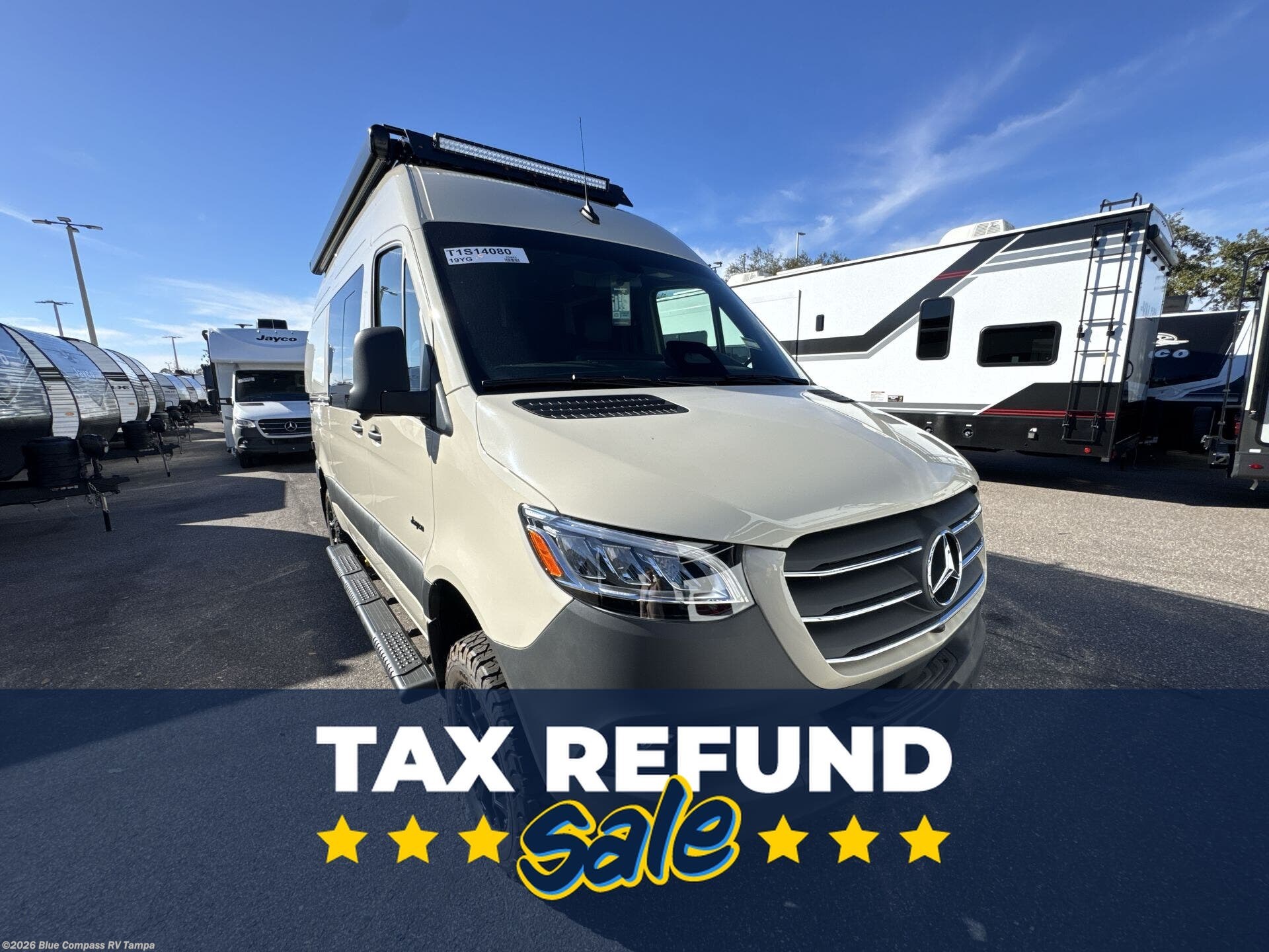 New 2026 Jayco Terrain 19YG available in Dover, Florida