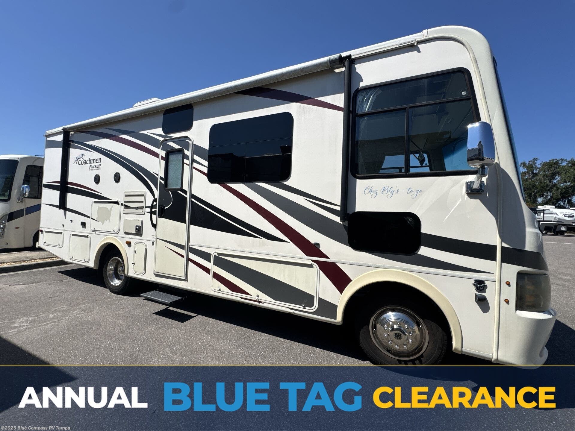Used 2018 Coachmen Pursuit Precision 27ds Pursuit available in Dover, Florida