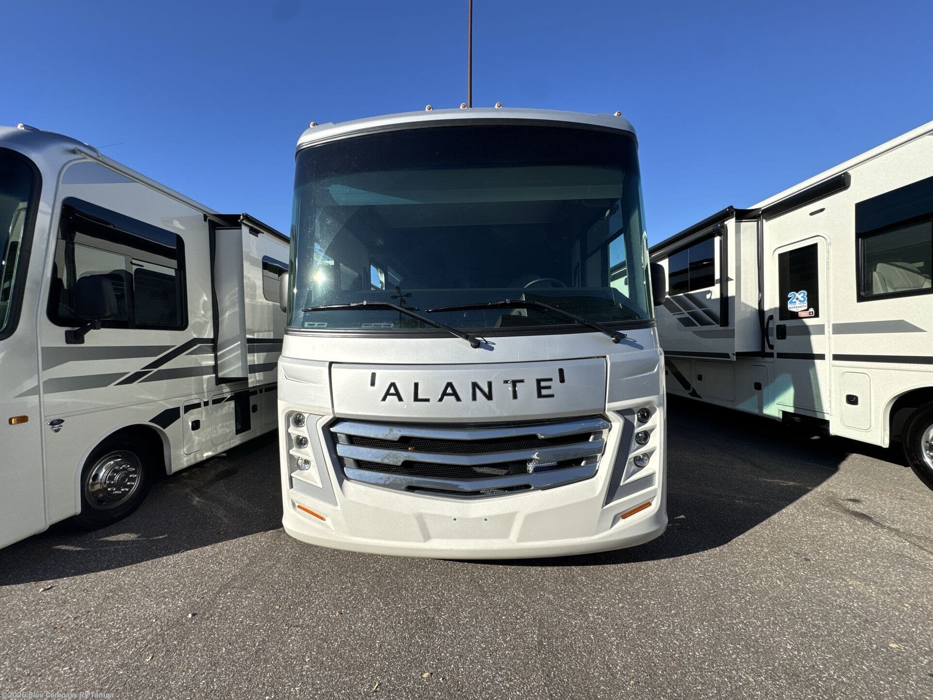 New 2026 Jayco Alante 29F available in Dover, Florida