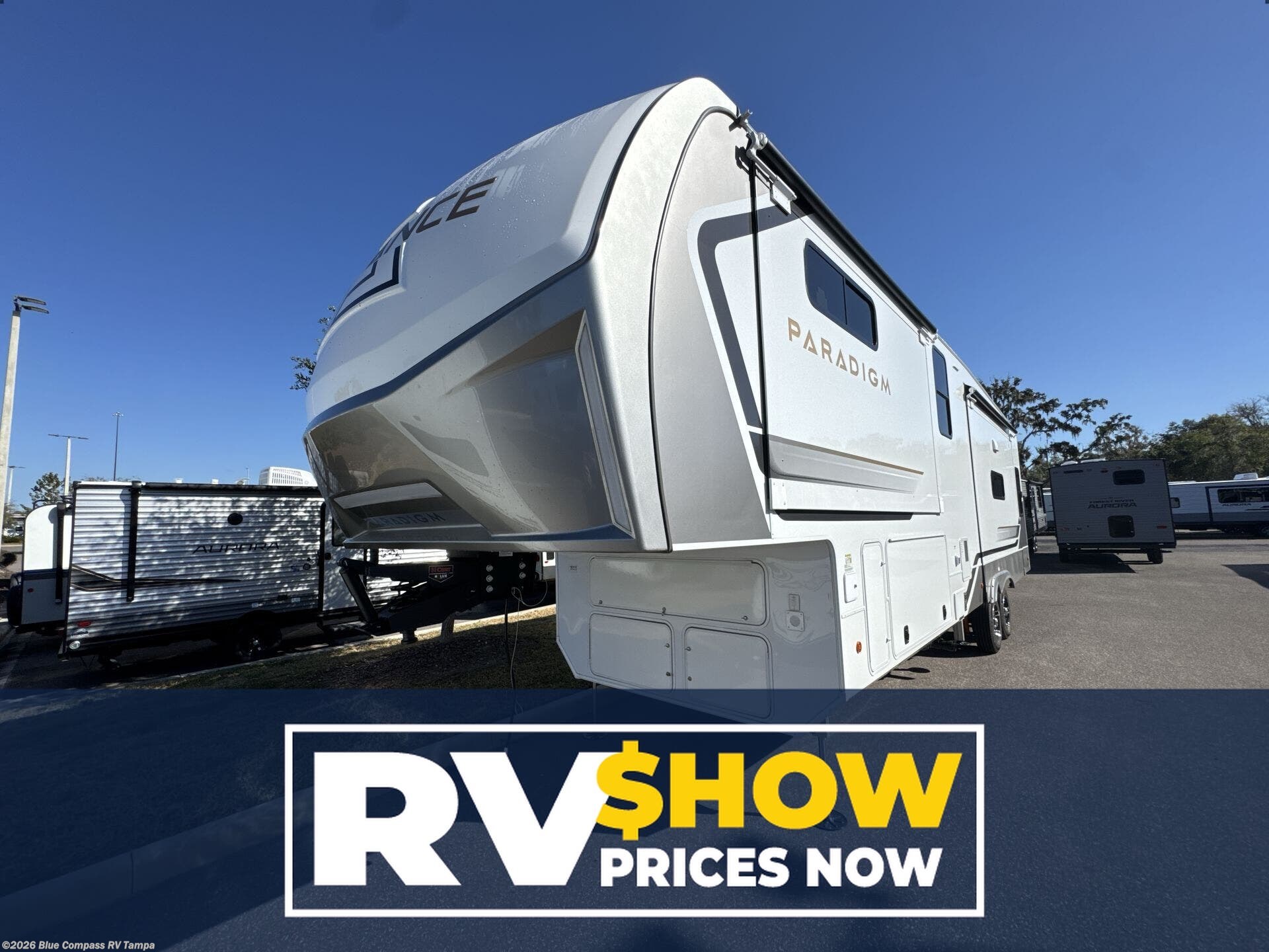 New 2026 Alliance RV Paradigm 340RL available in Dover, Florida
