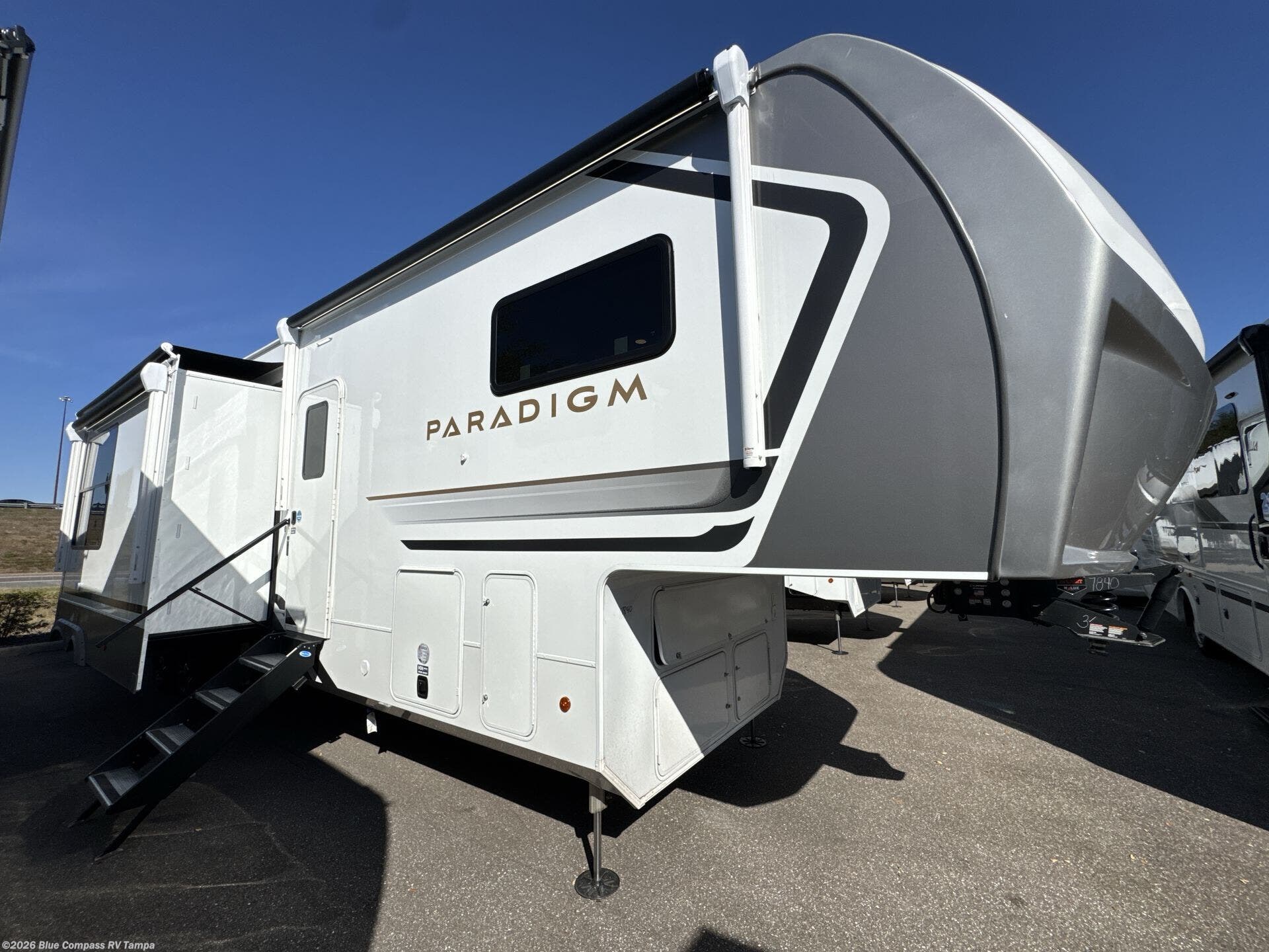 New 2026 Alliance RV Paradigm 395DS available in Dover, Florida