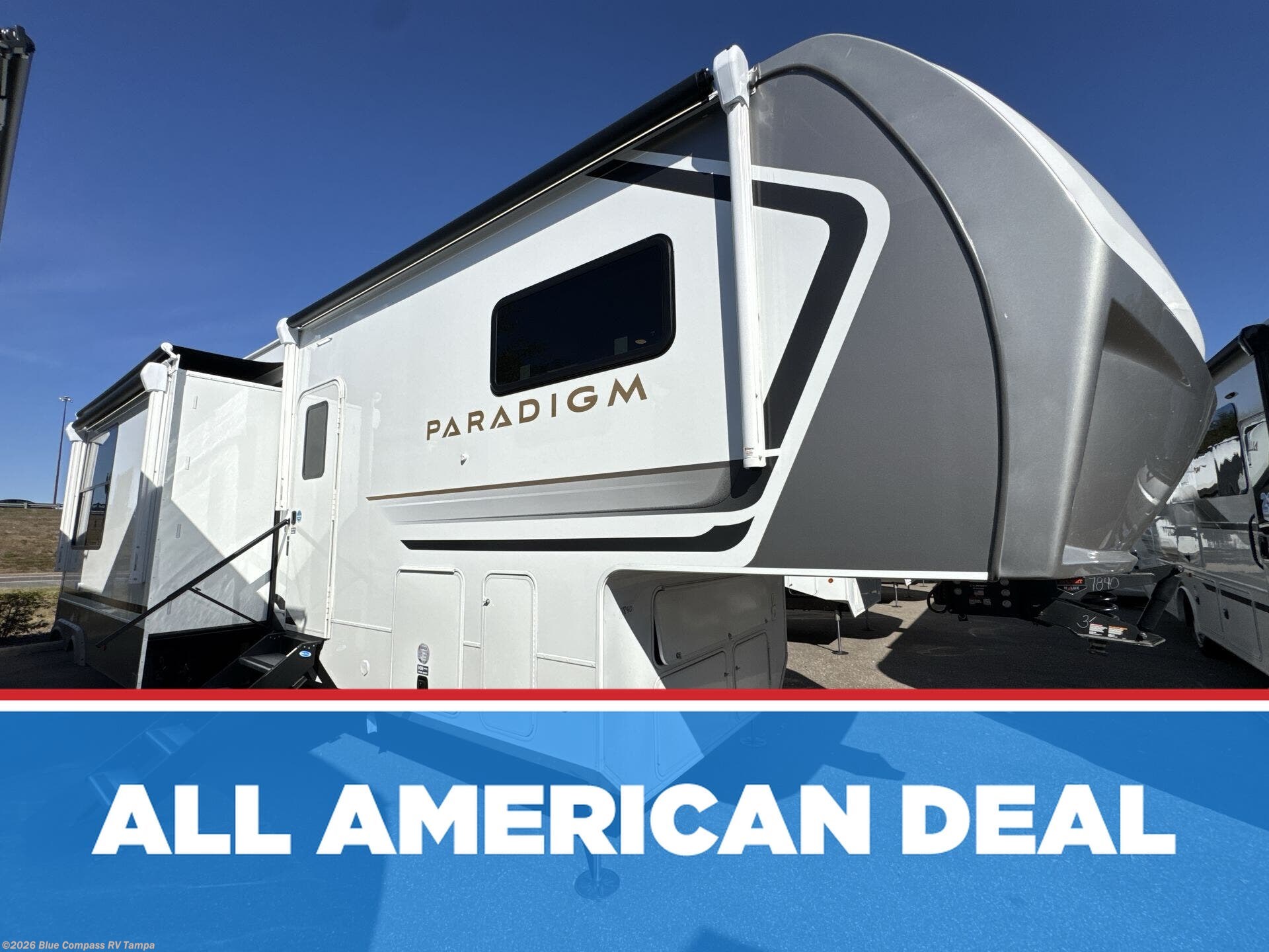 New 2026 Alliance RV Paradigm 395DS available in Dover, Florida
