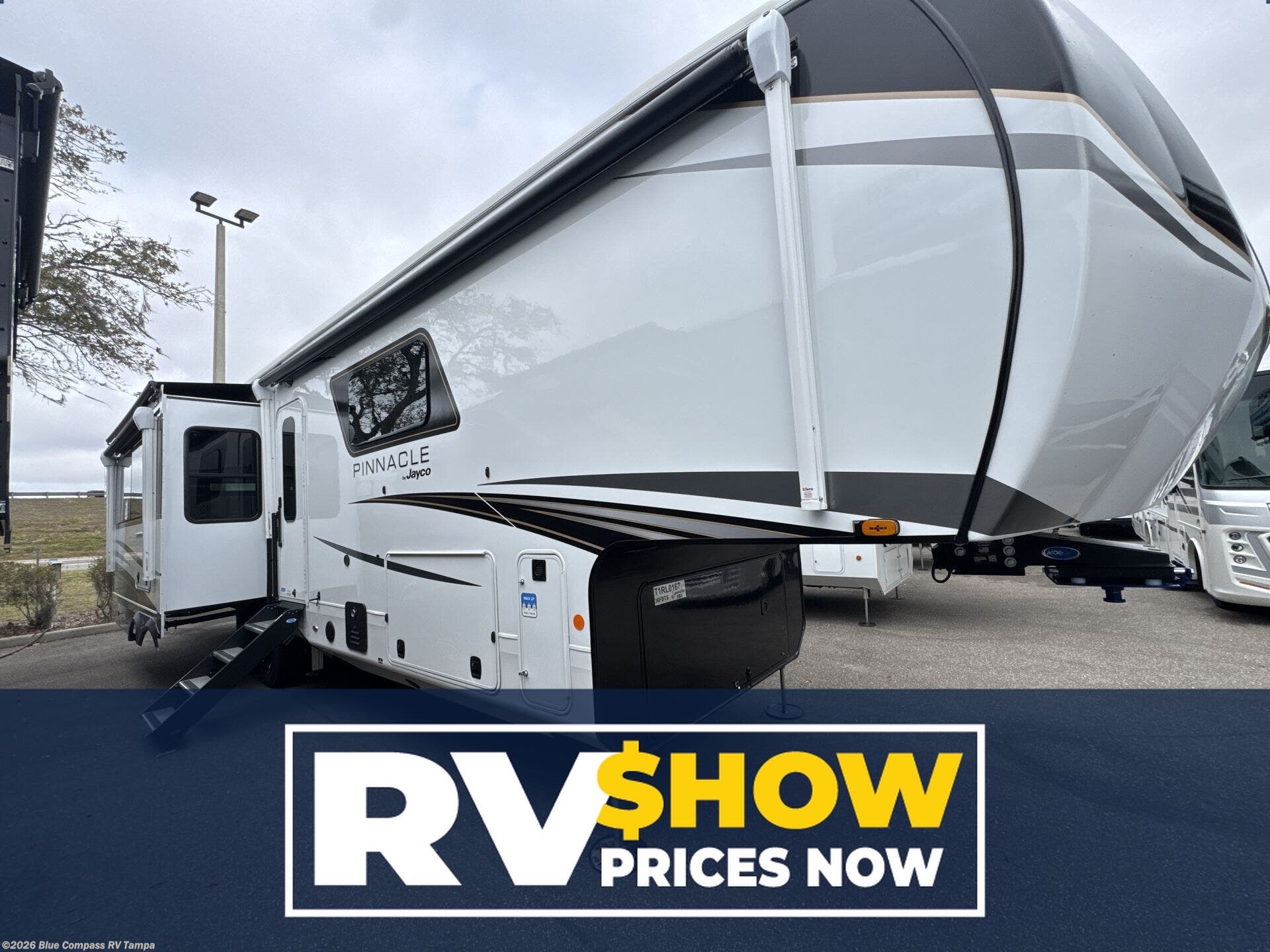 New 2026 Jayco Pinnacle 36FBTS available in Dover, Florida