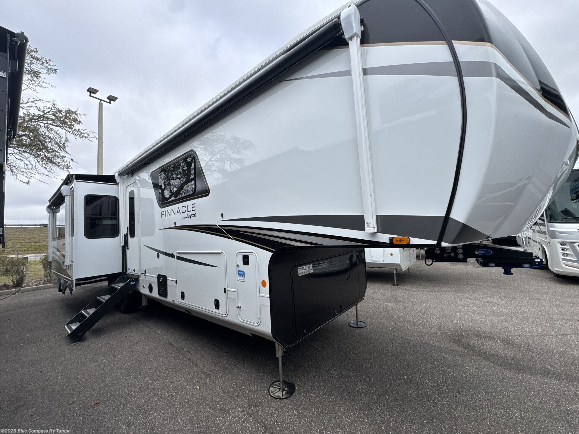 New 2026 Jayco Pinnacle 36FBTS available in Dover, Florida