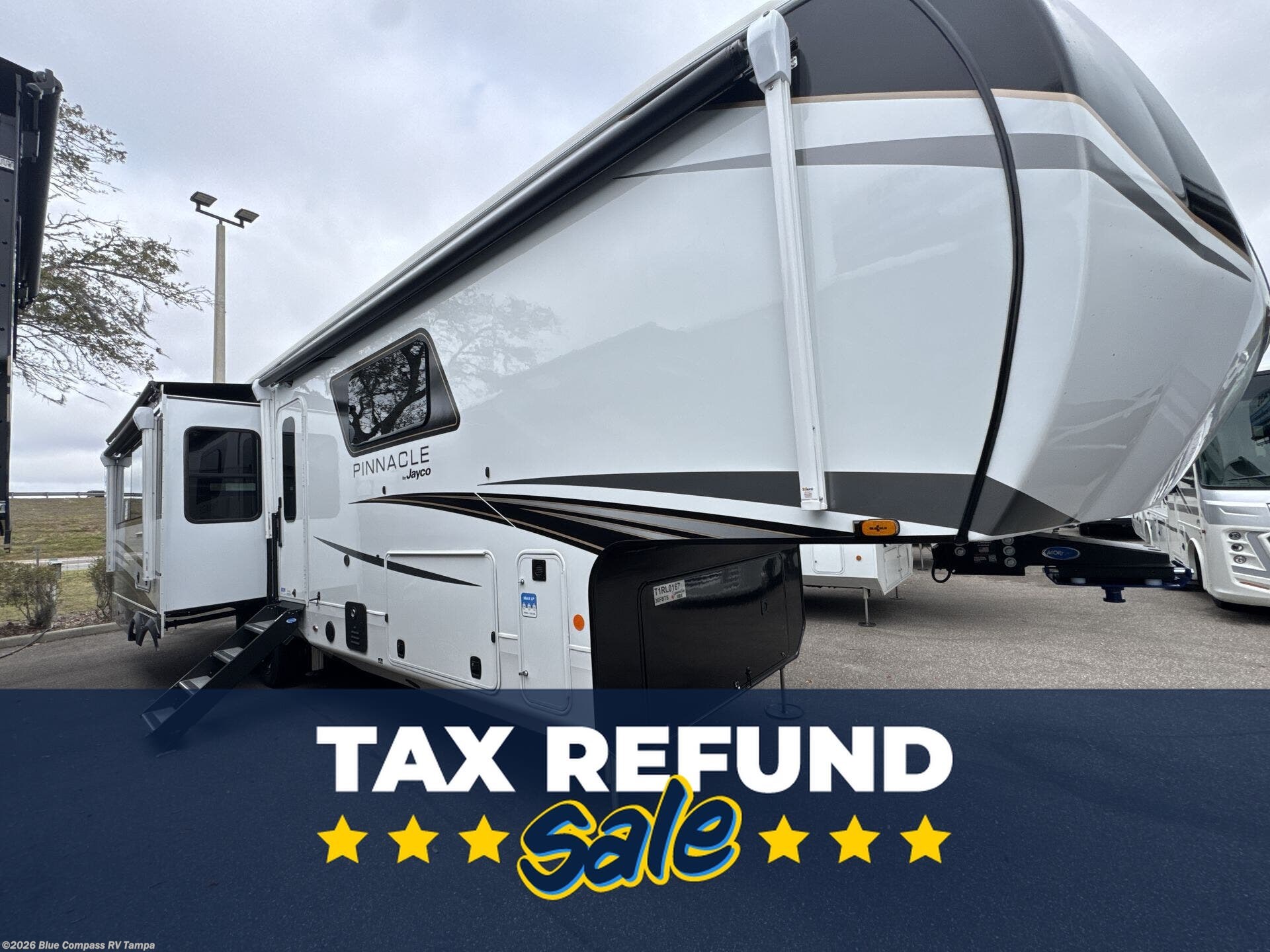 New 2026 Jayco Pinnacle 36FBTS available in Dover, Florida