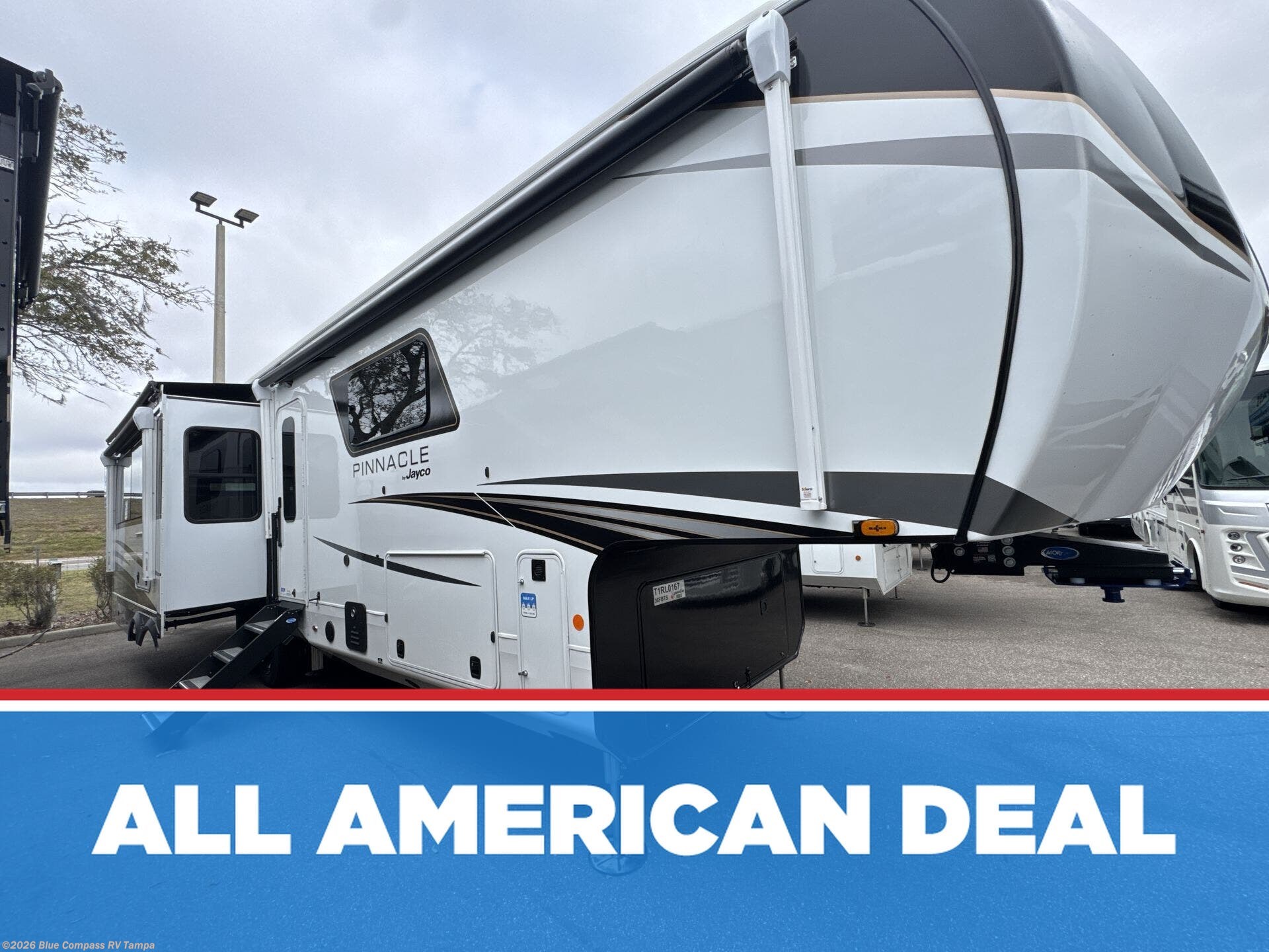 New 2026 Jayco Pinnacle 36FBTS available in Dover, Florida