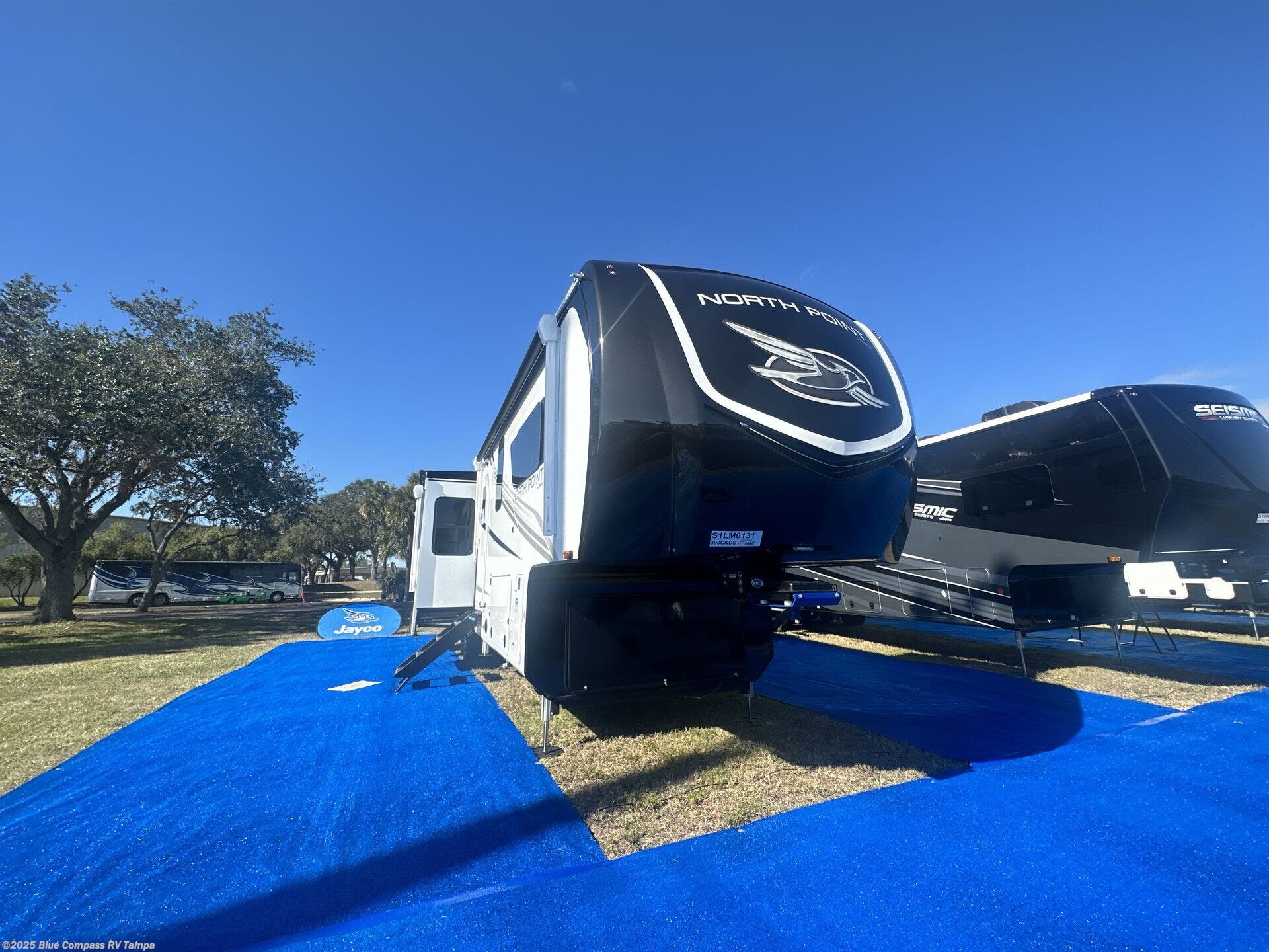 New 2025 Jayco North Point 390CKDS available in Dover, Florida