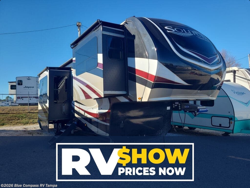 Used 2022 Grand Design Solitude 382WB R available in Dover, Florida
