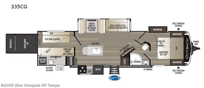 Used 2019 Keystone Outback 335CG available in Dover, Florida