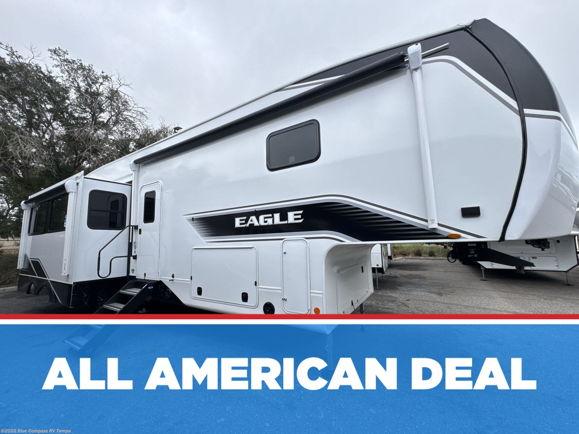 New 2026 Jayco Eagle 360DBOK available in Dover, Florida
