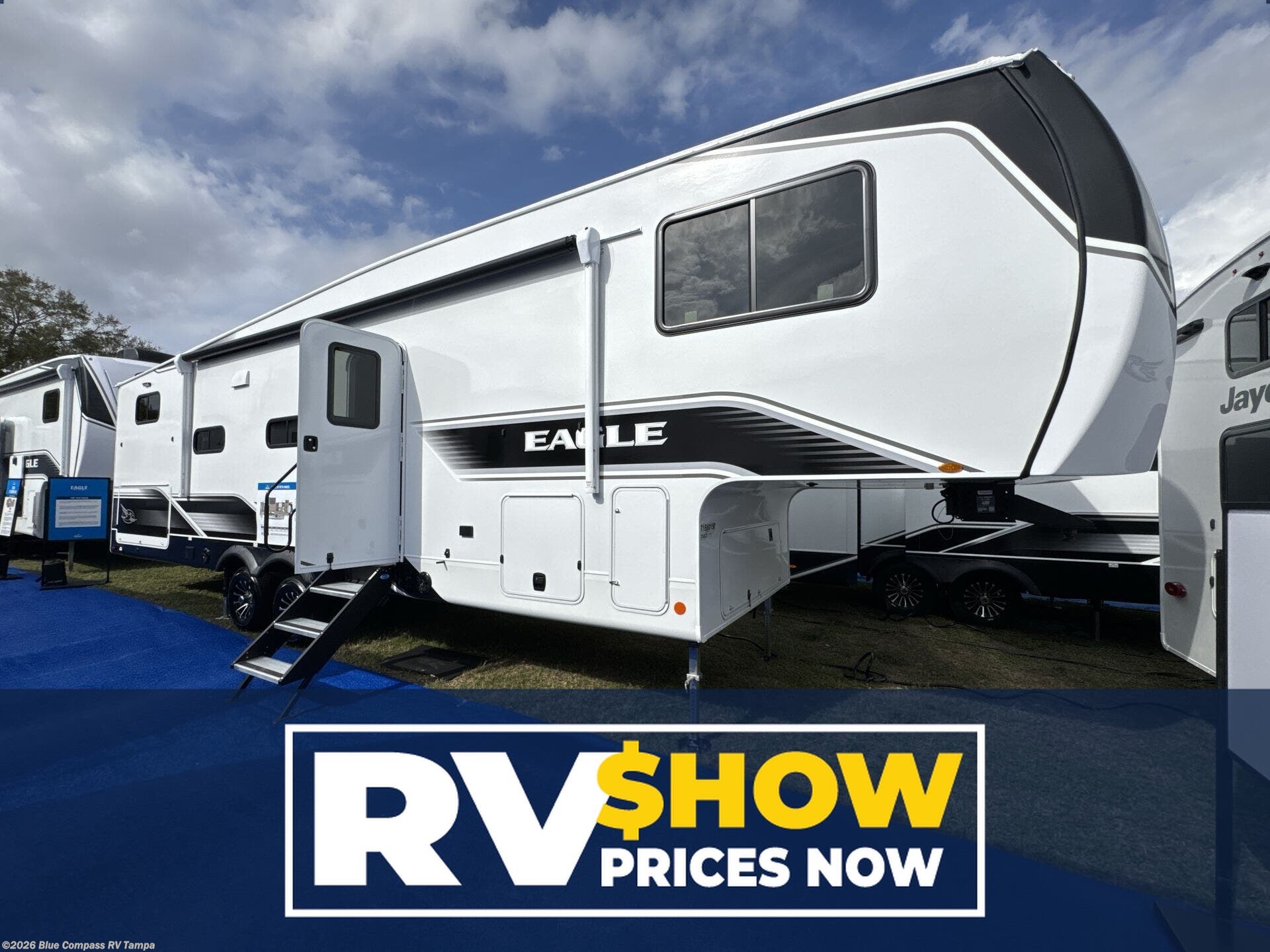 New 2026 Jayco Eagle HT 31QCD available in Dover, Florida