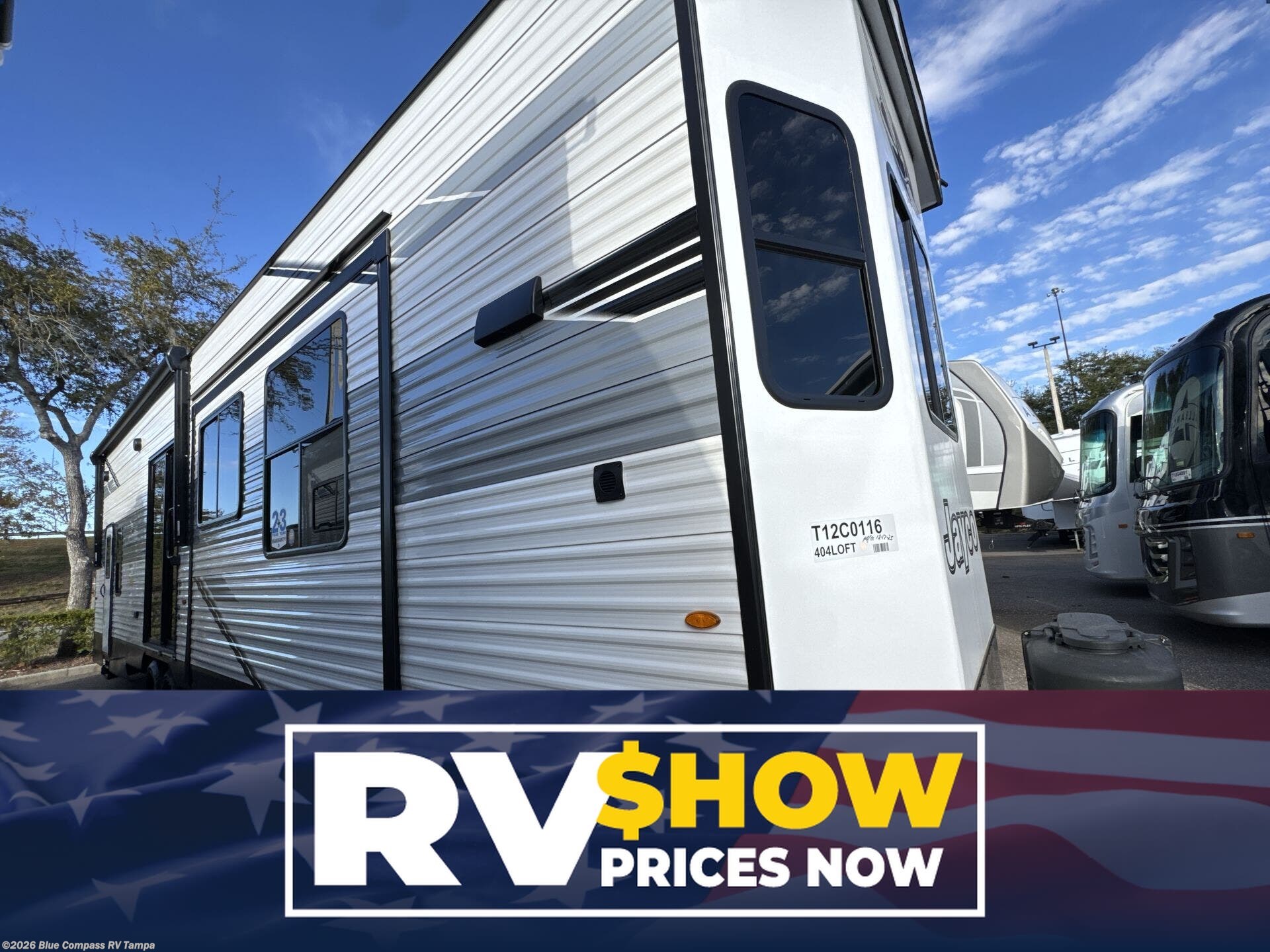 New 2026 Jayco Jay Flight Bungalow 404LOFT DS available in Dover, Florida