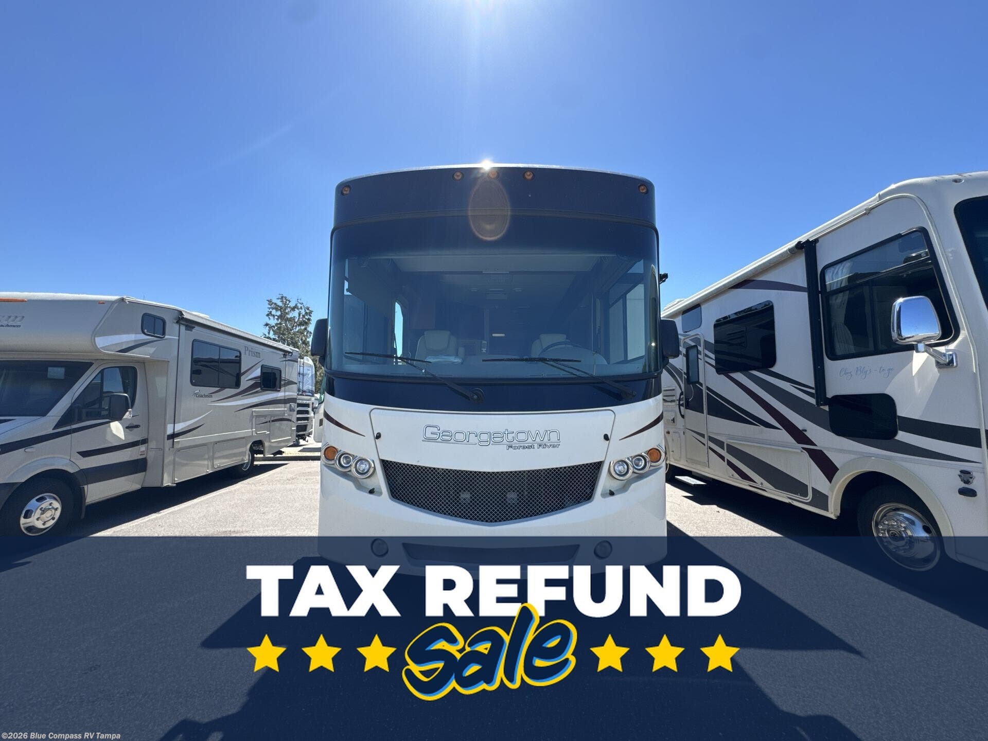 Used 2015 Forest River Georgetown 270 available in Dover, Florida