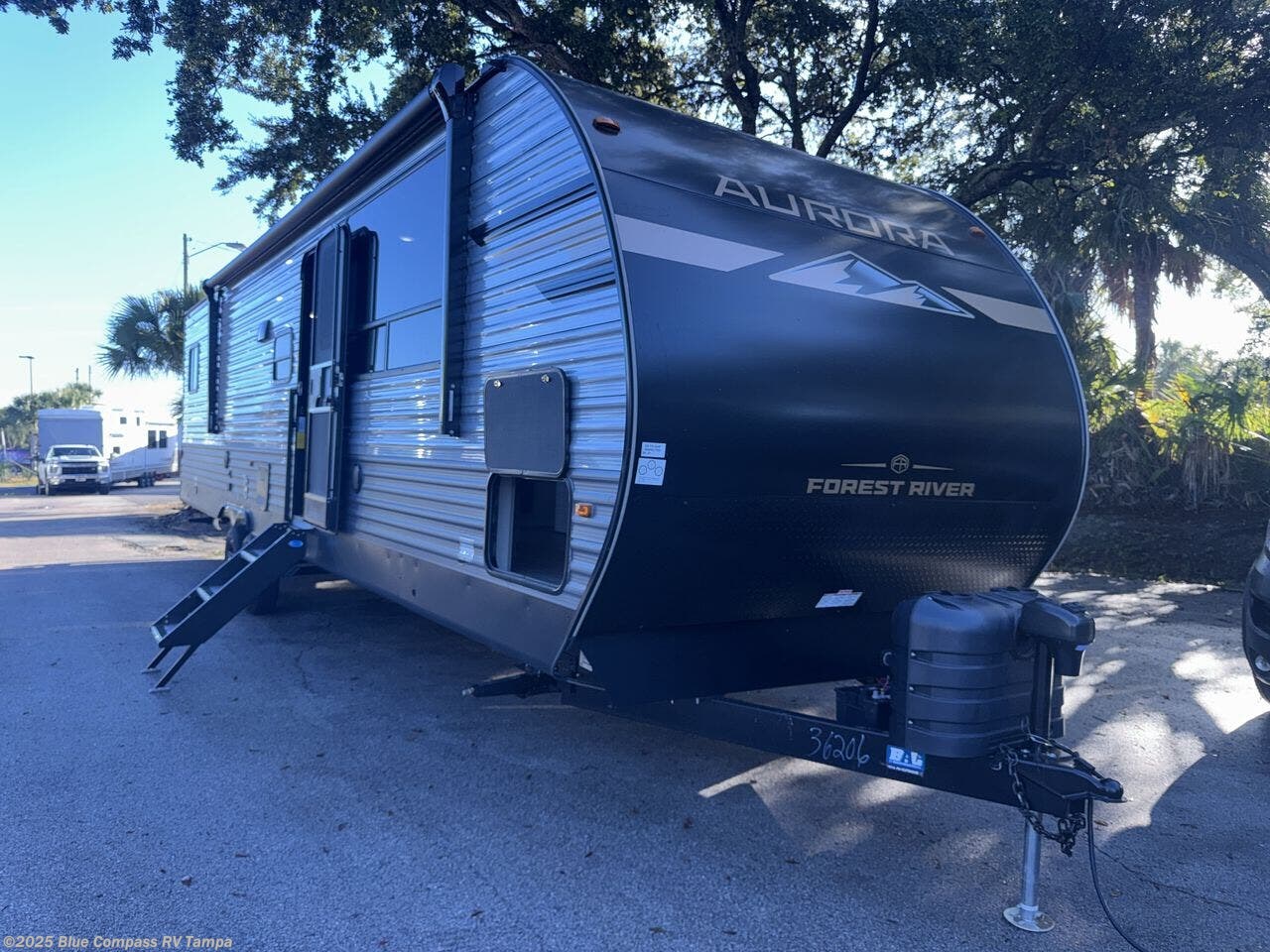 New 2026 Forest River Aurora 34BHTS (2 Queen Beds) available in Dover, Florida