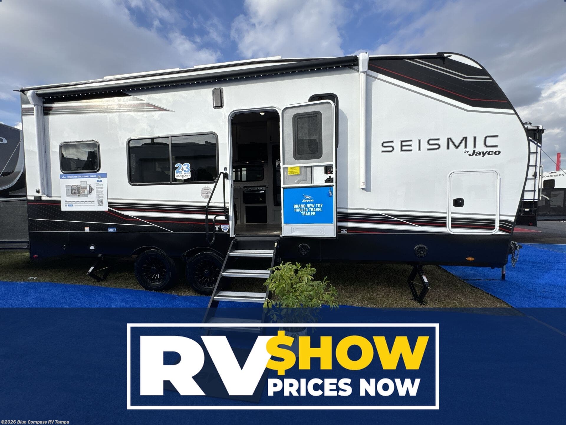 New 2026 Jayco Seismic 214 available in Dover, Florida