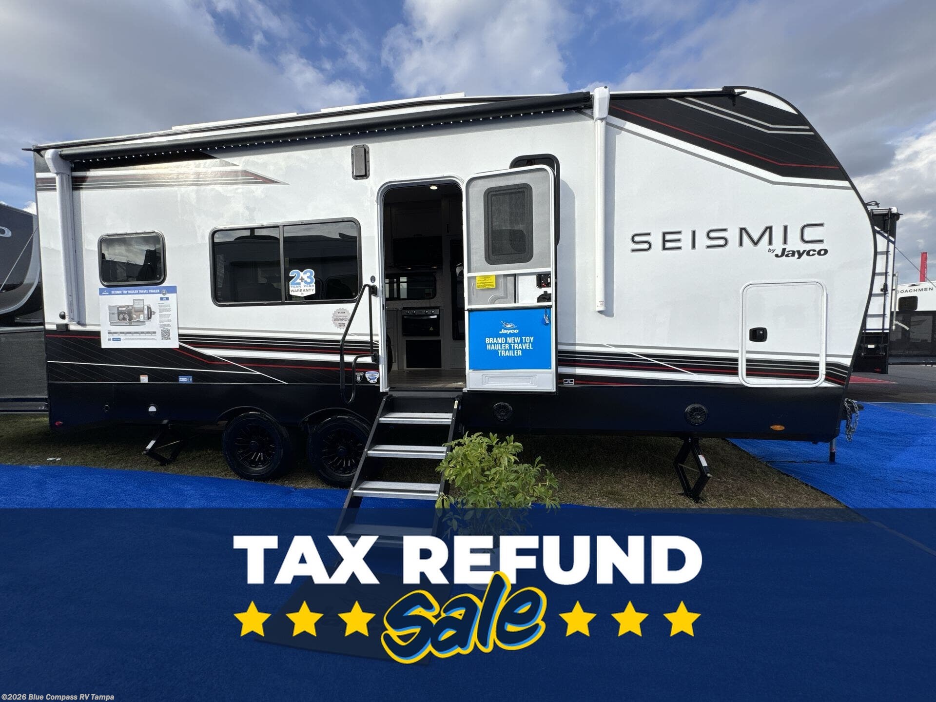 New 2026 Jayco Seismic 214 available in Dover, Florida