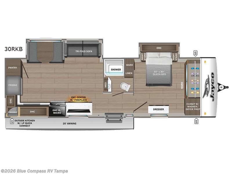 New 2026 Jayco Jay Feather 30RKB available in Dover, Florida