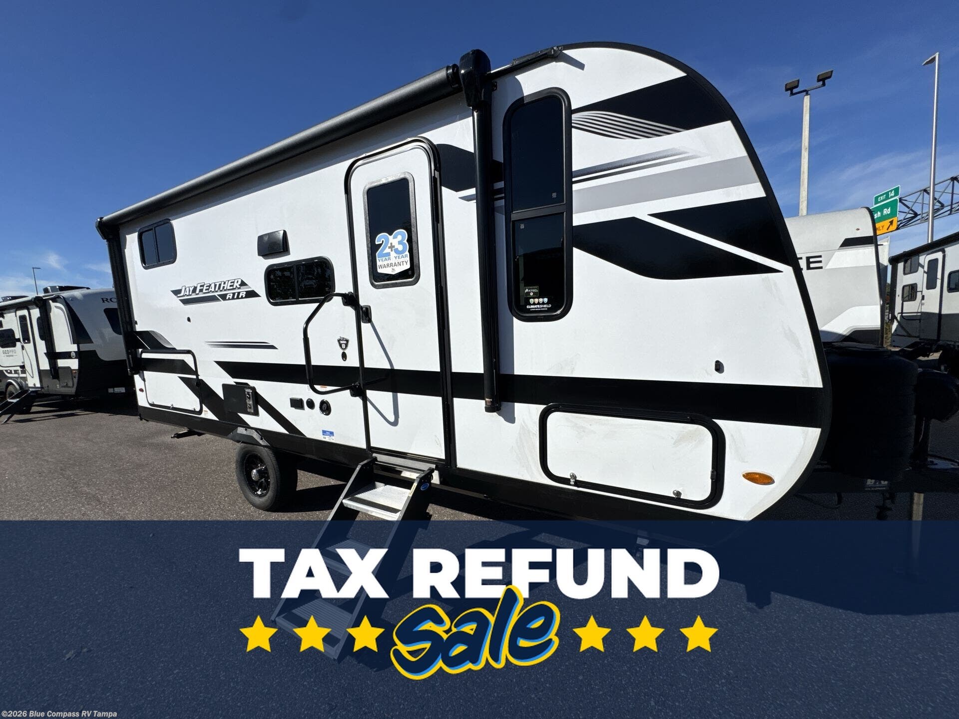 New 2026 Jayco Jay Feather Air 19MBS available in Dover, Florida