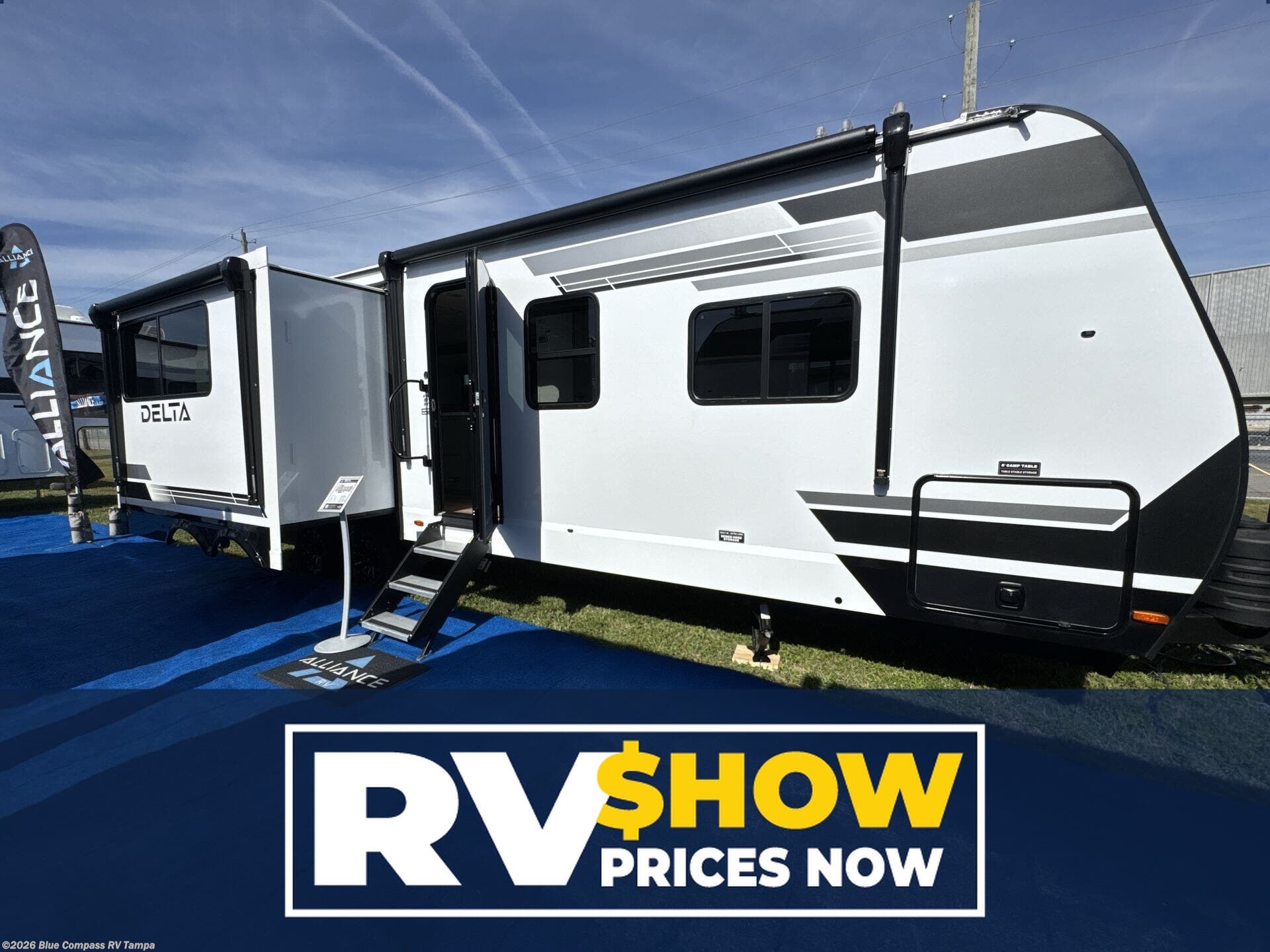 New 2026 Alliance RV Delta 321BH available in Dover, Florida