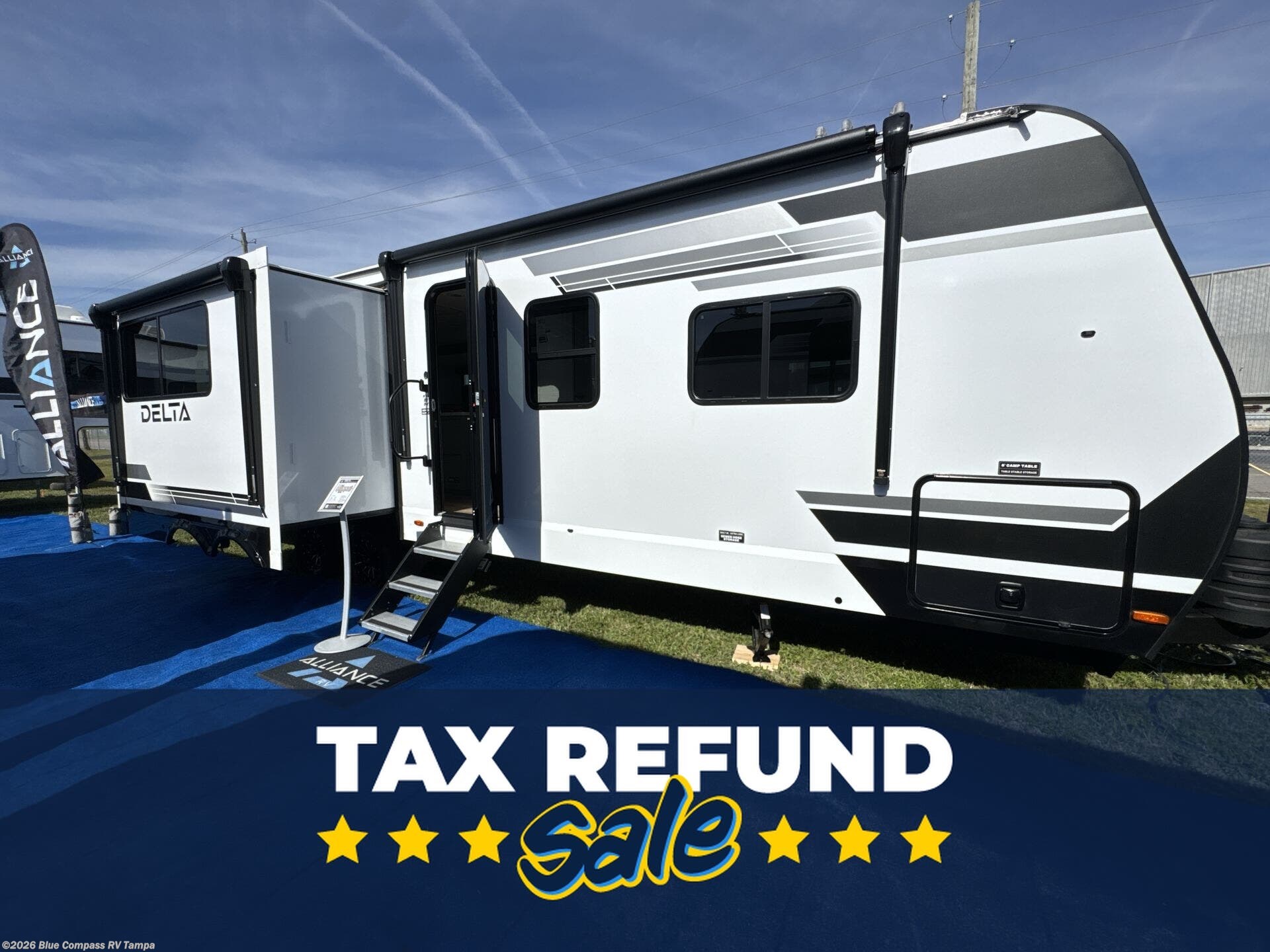 New 2026 Alliance RV Delta 321BH available in Dover, Florida