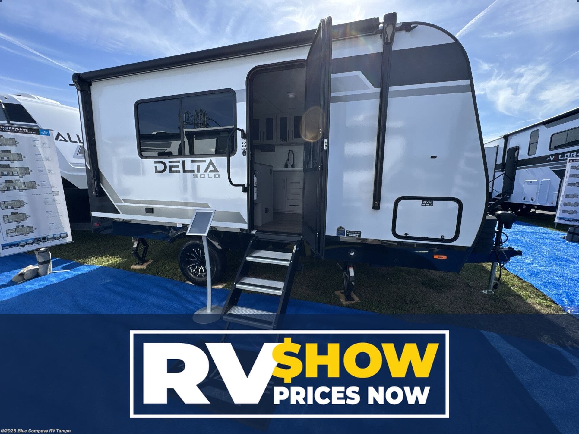 New 2026 Alliance RV Delta Solo RB152 available in Dover, Florida